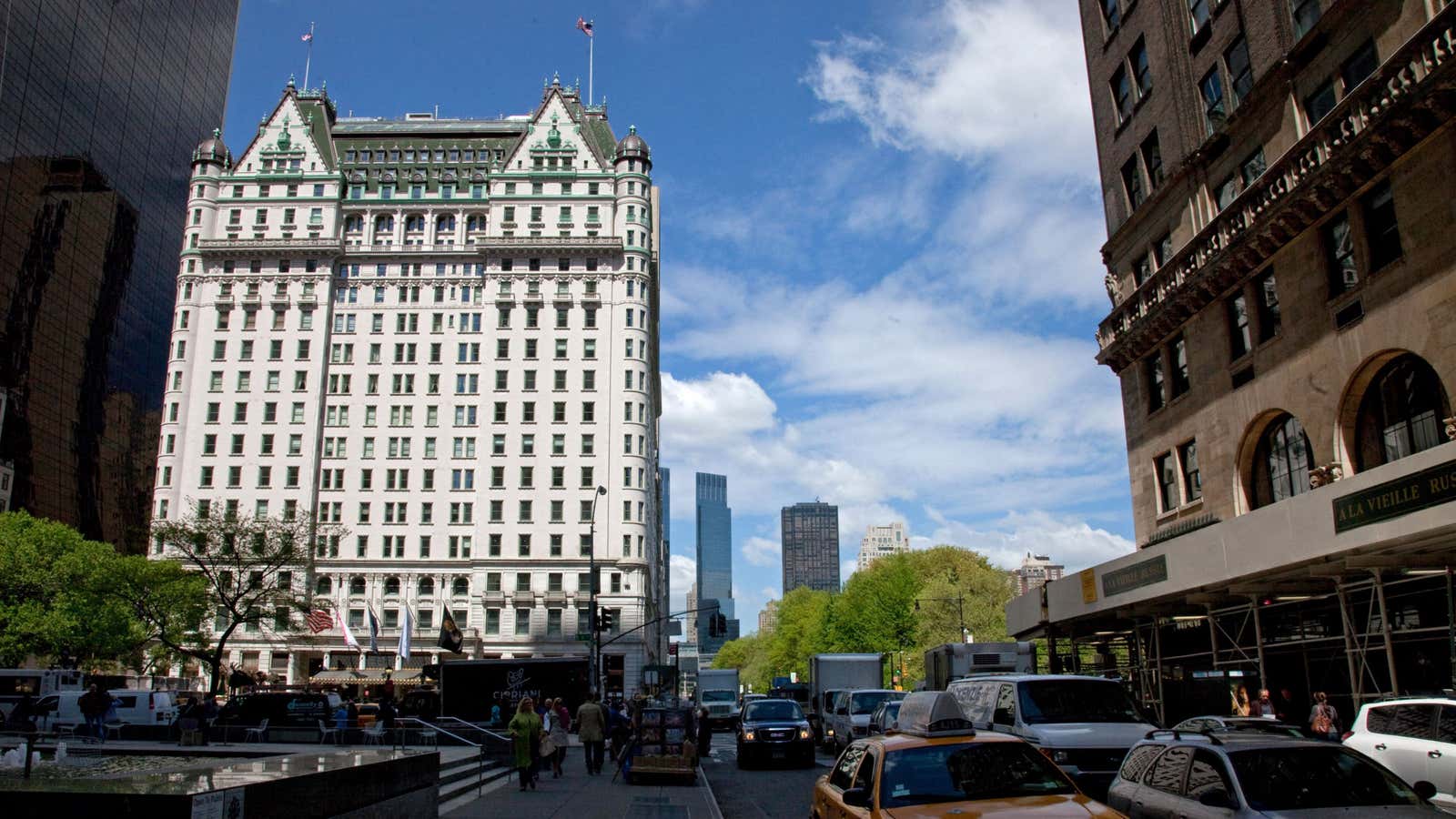 New York City’s Plaza Hotel