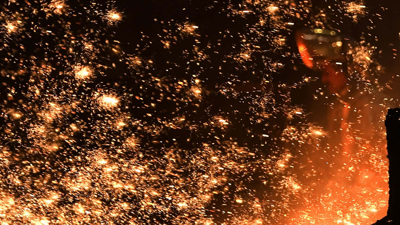 An ArcelorMittal foundry at work, in the Czech Republic.