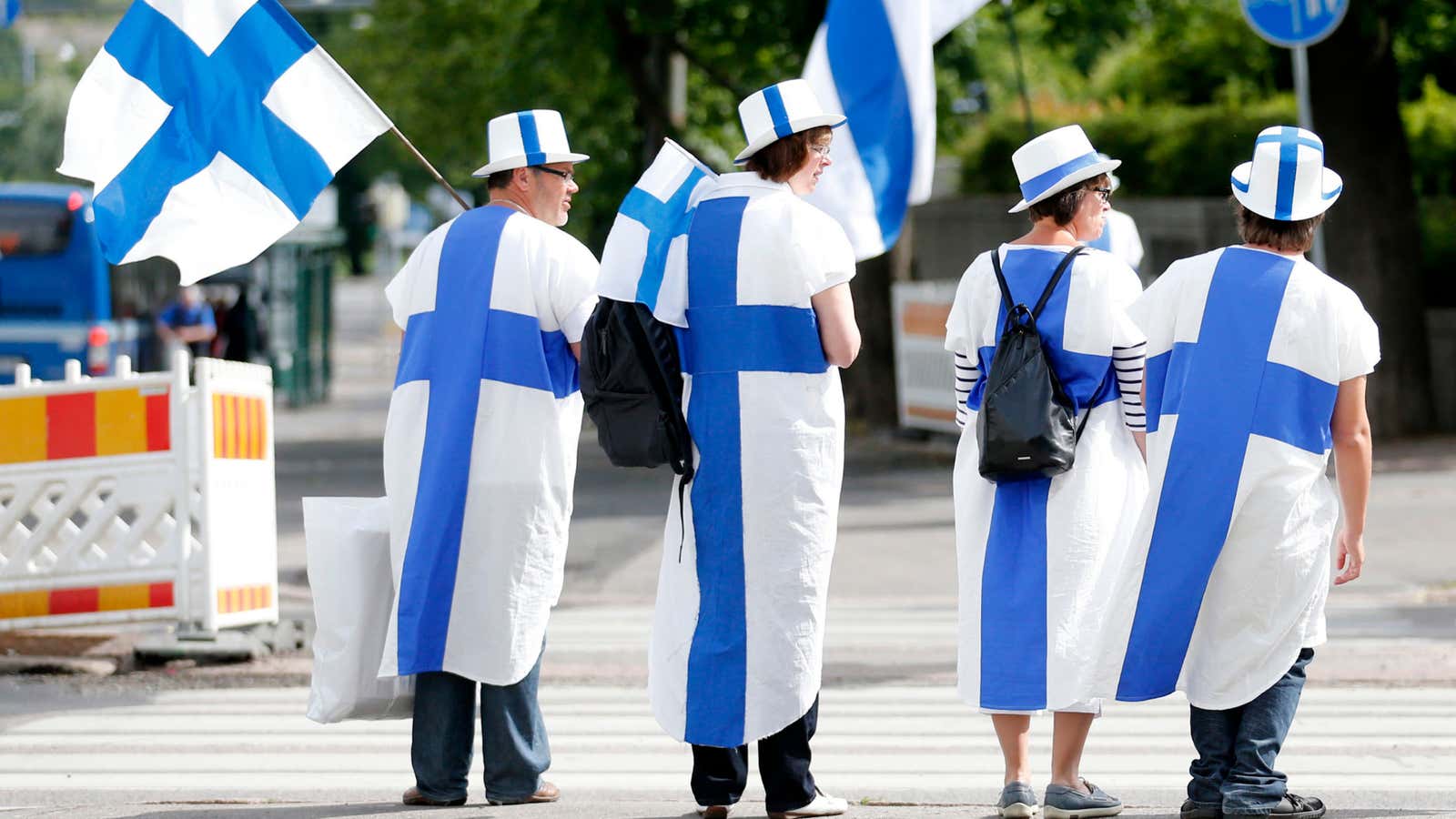 The Finns have a lot to be proud of.