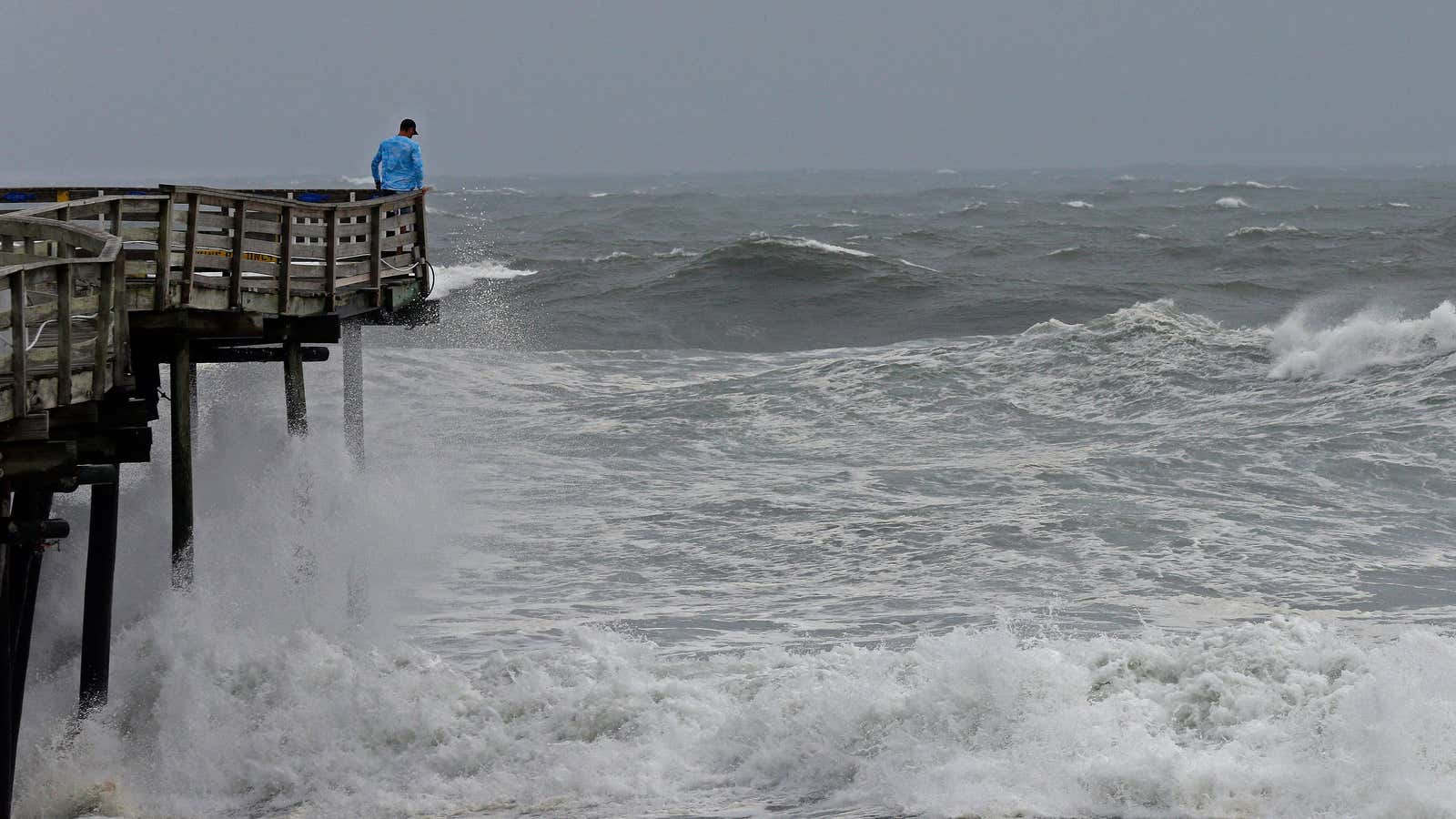 Florence storm surge will be massive.