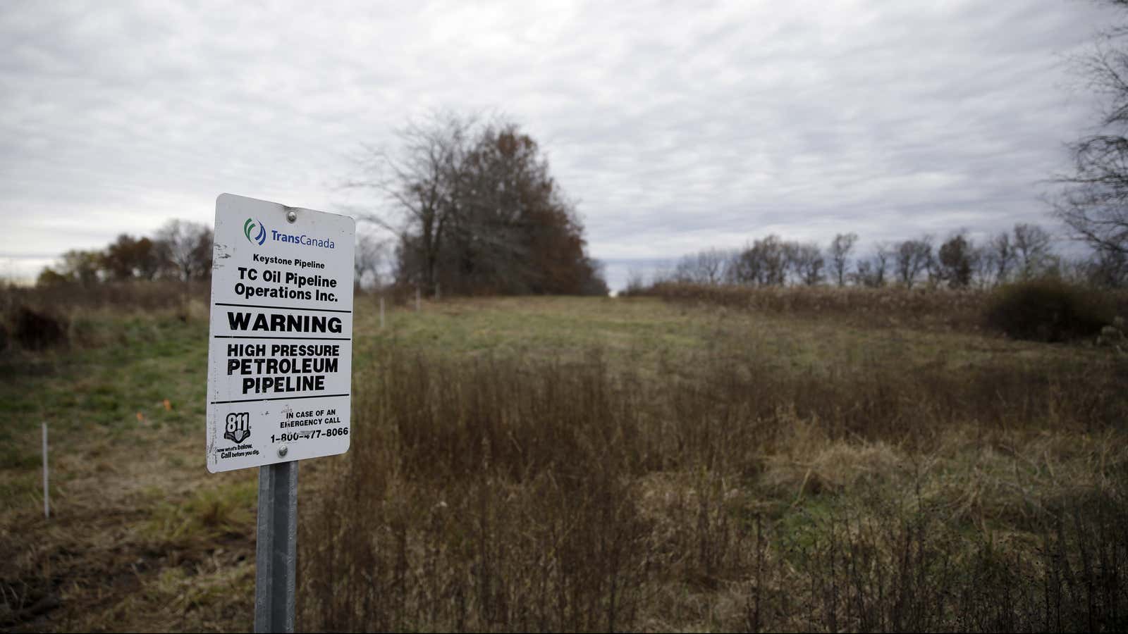 The Keystone pipeline system, which predates Keystone XL, spilled 35 times in the US and Canada the first year it was in use.