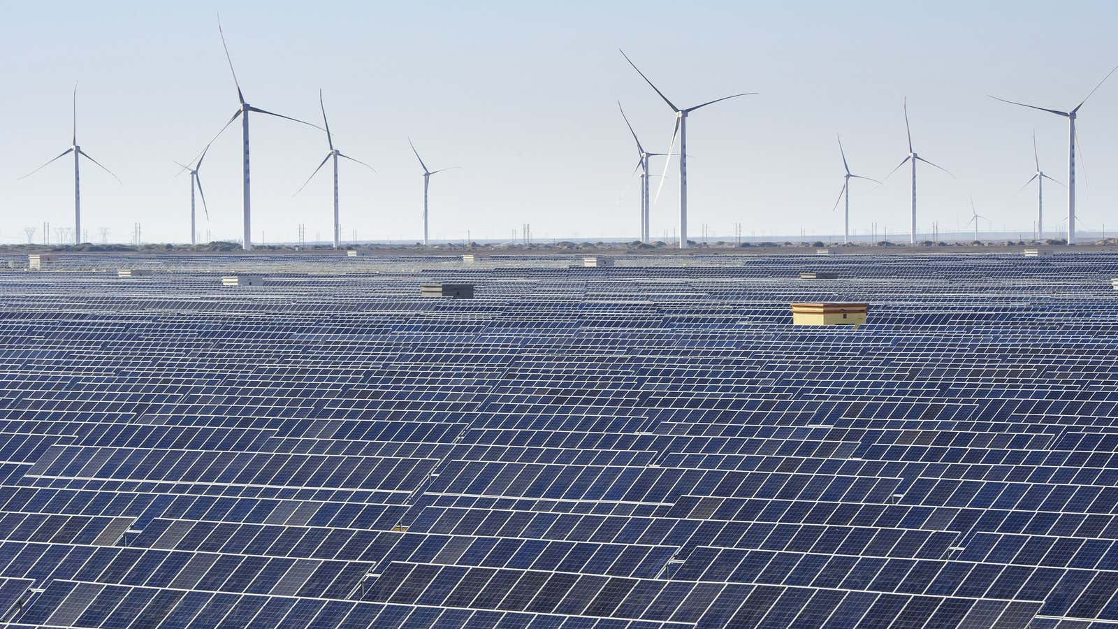 Sustainable, large-scale investment in renewable-energy tech is totally feasible.