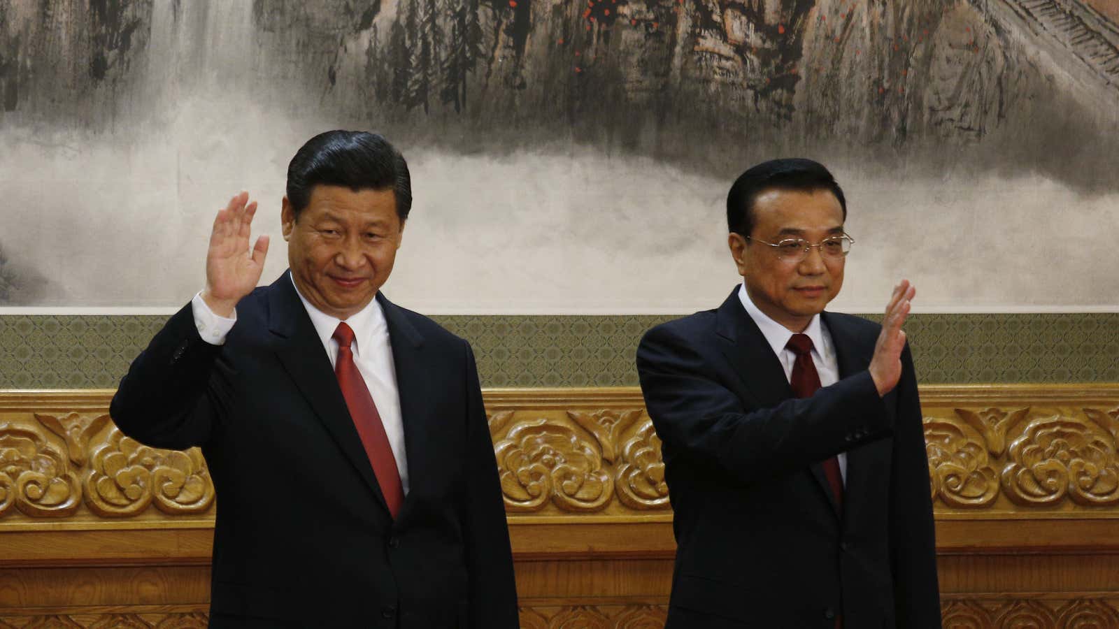 Xi and Li