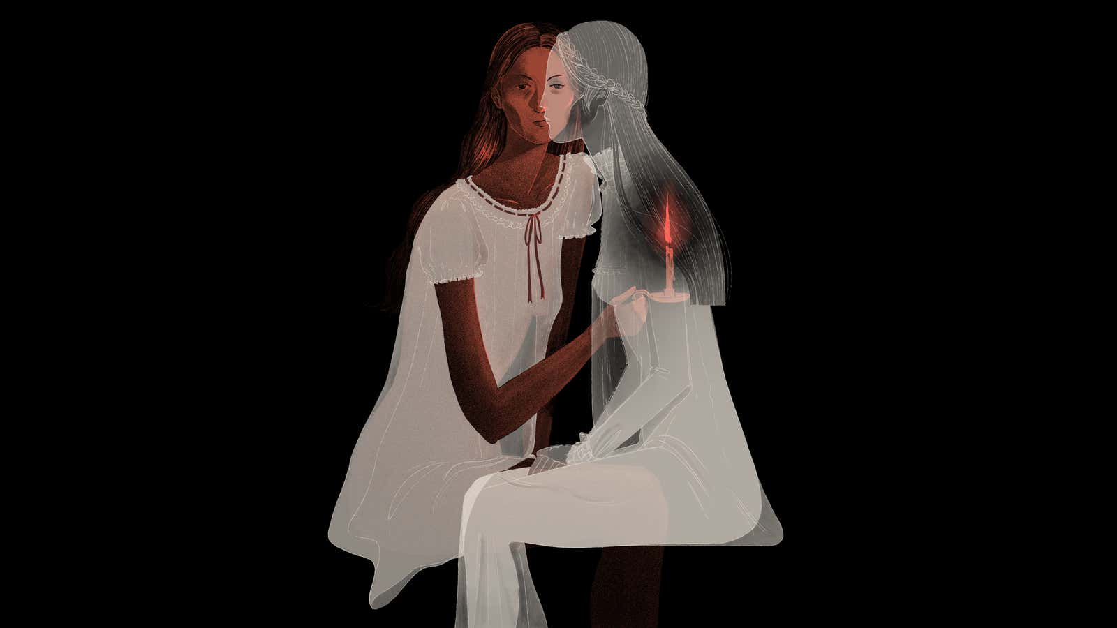 The Perfect Terror of the White Nightgown