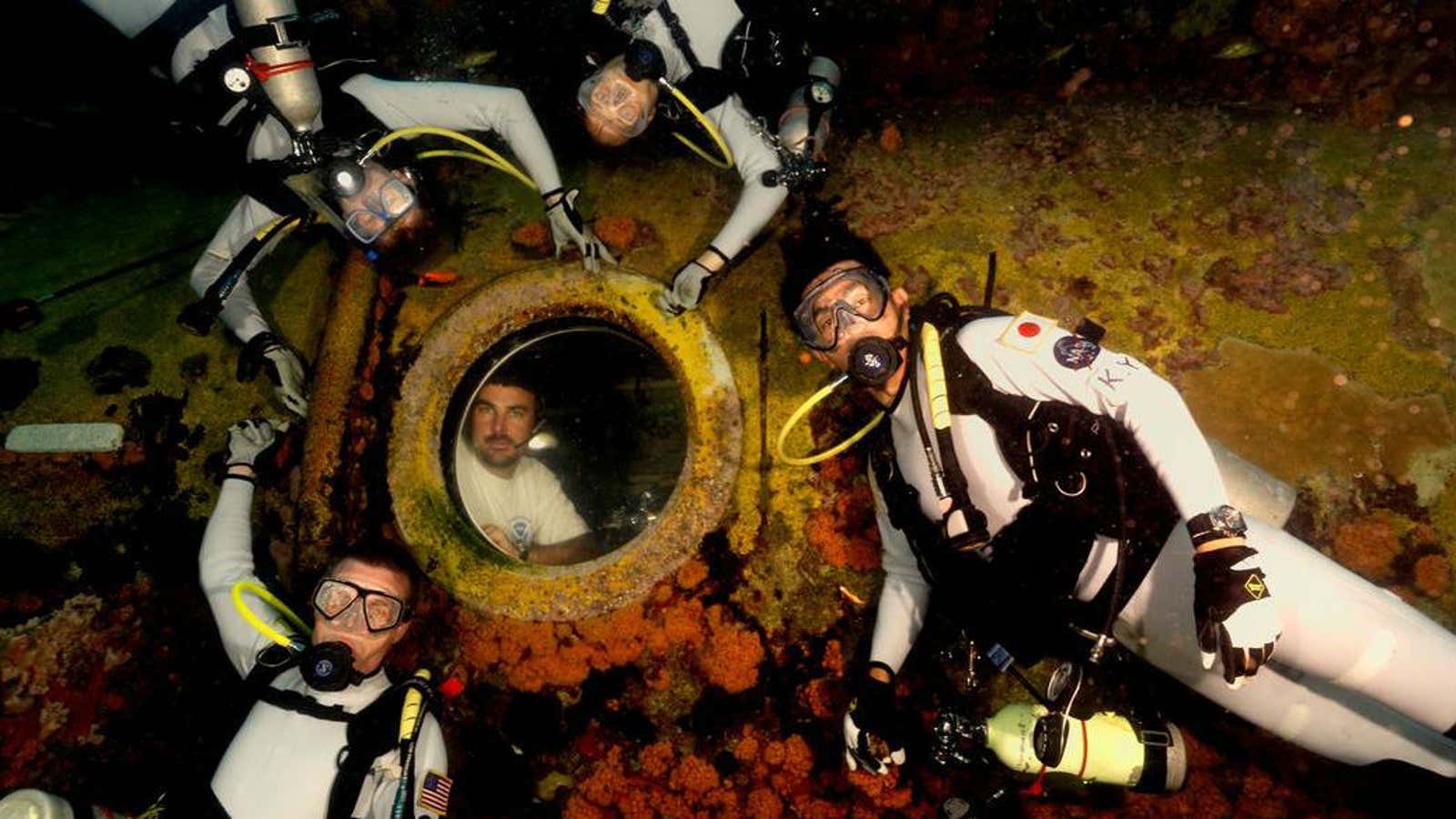 Finding NEEMO.