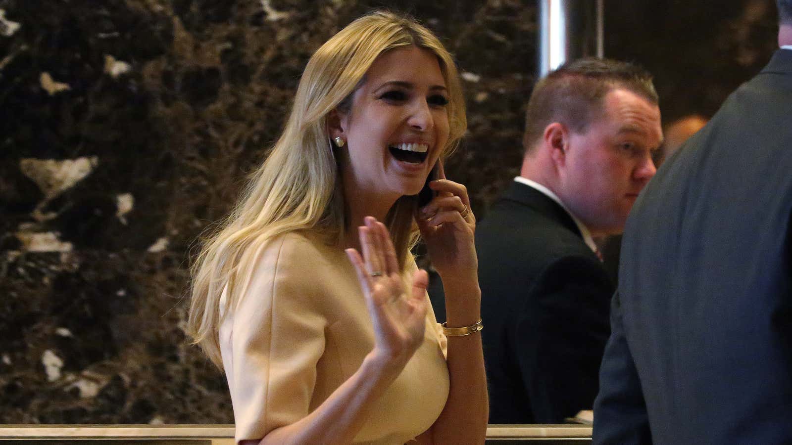 Bye, Ivanka Trump brand.