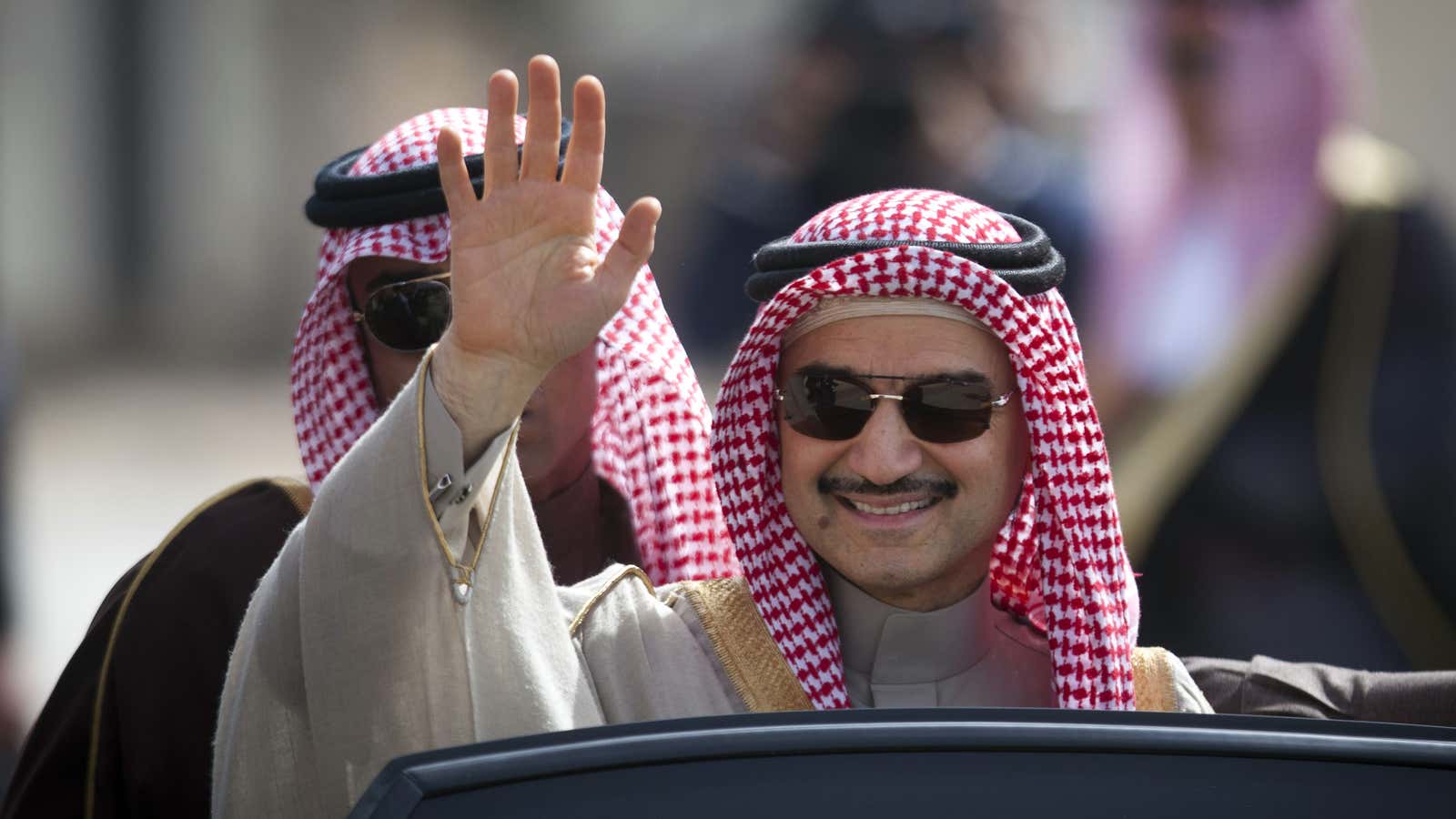 A Saudi prince is donating his $32 billion fortune to charity