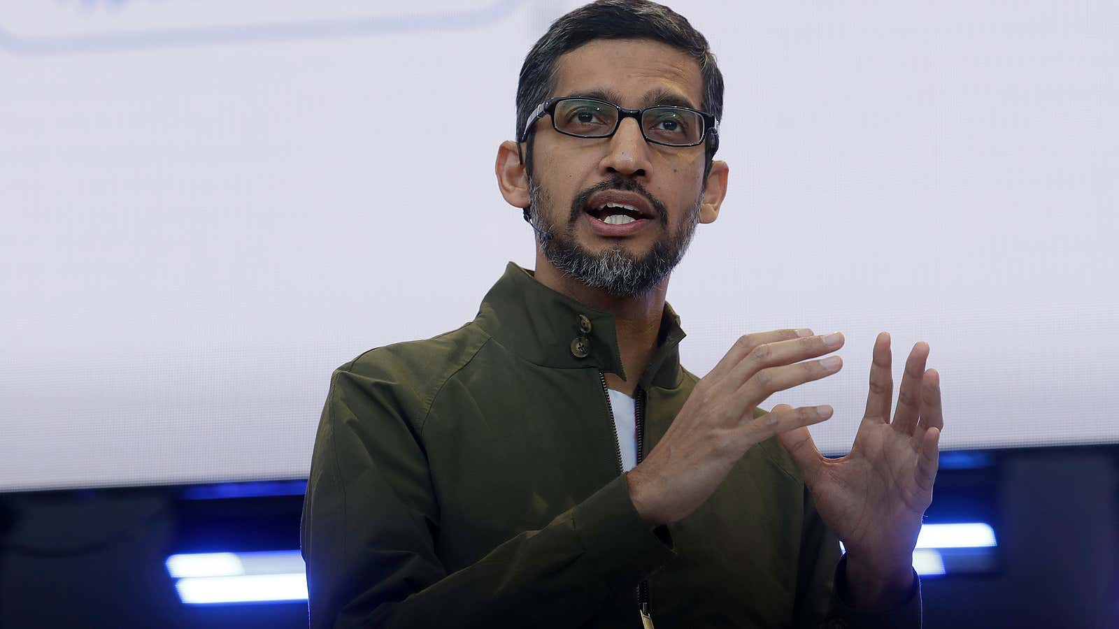 Google CEO Sundar Pichai's full memo to employees on sexual harassment