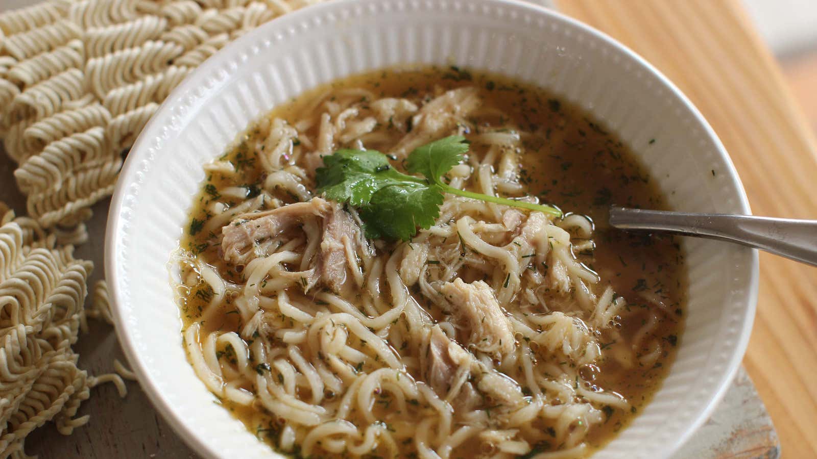 Inmates get inventive with their Ramen recipes.