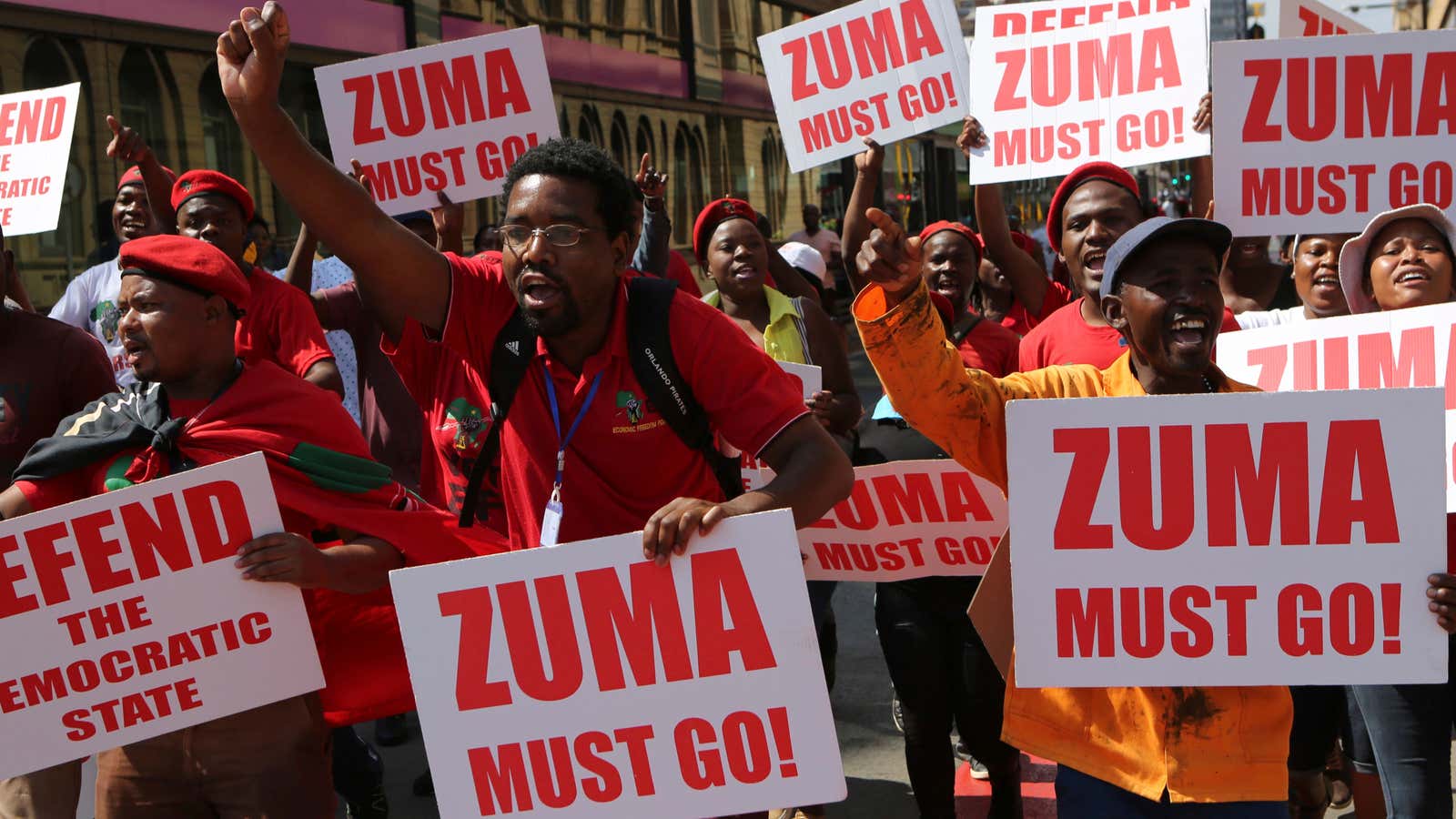 Will Zuma go?