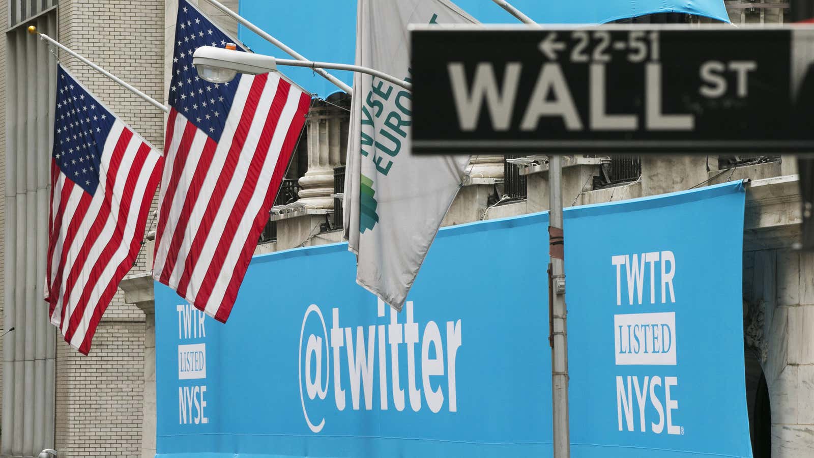 Twitter has wooed Wall Street, but not all of it.