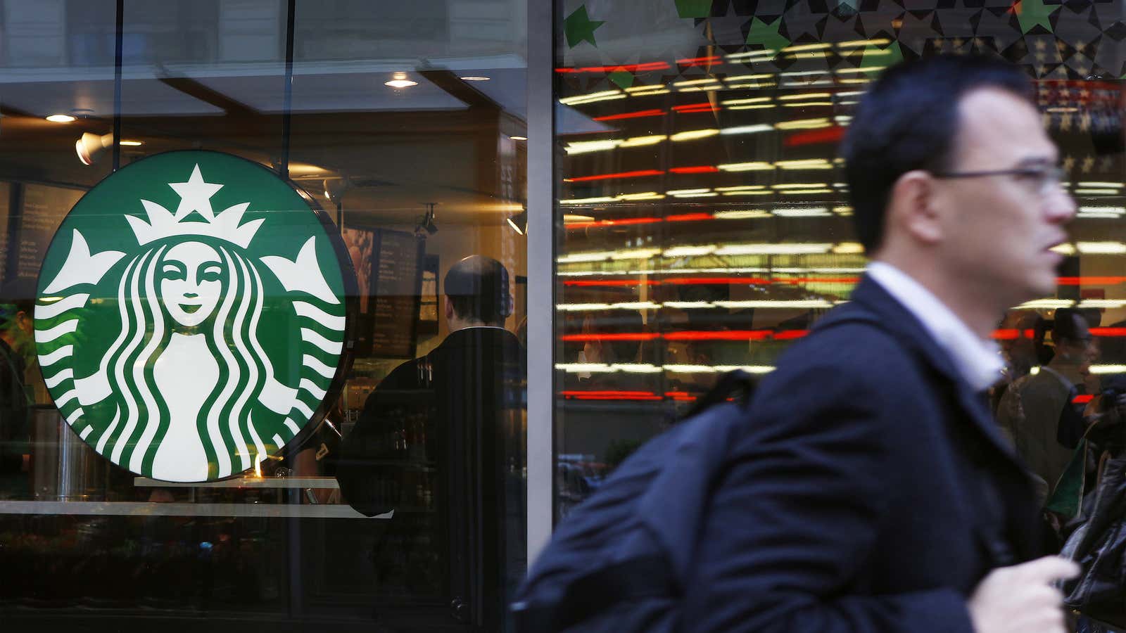 Soon you’ll be paying for your Starbucks coffee’s with your iPhone.