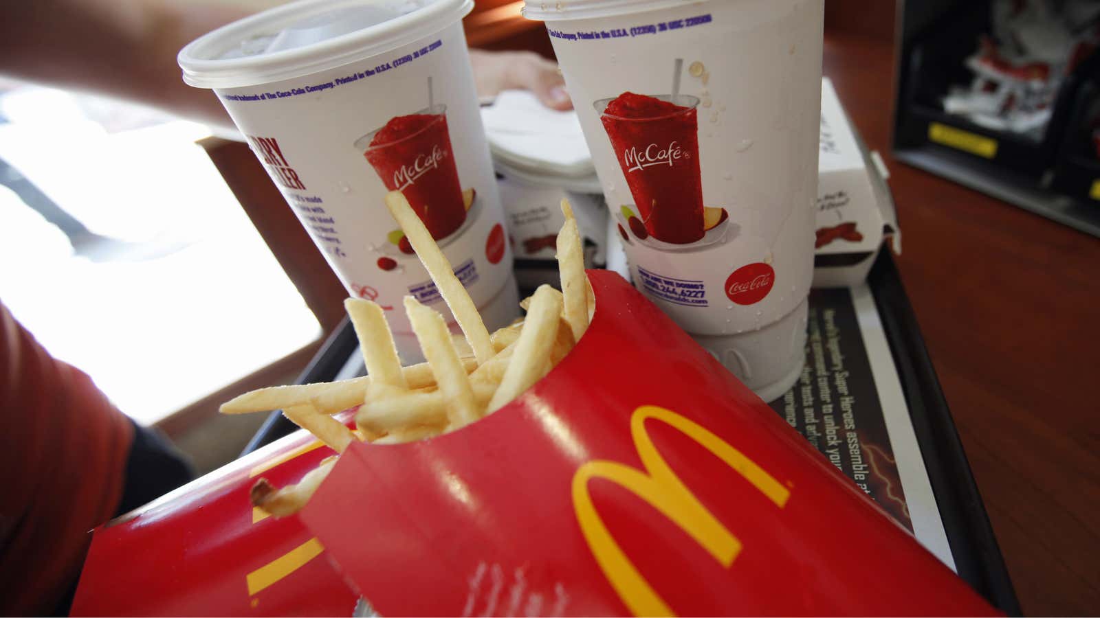 All-you-can-eat fries just became a thing for a McDonald’s in Missouri.