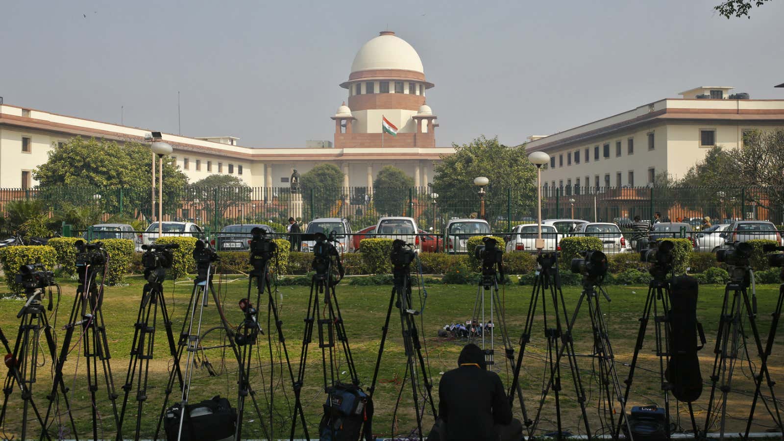 All eyes on the Supreme Court.