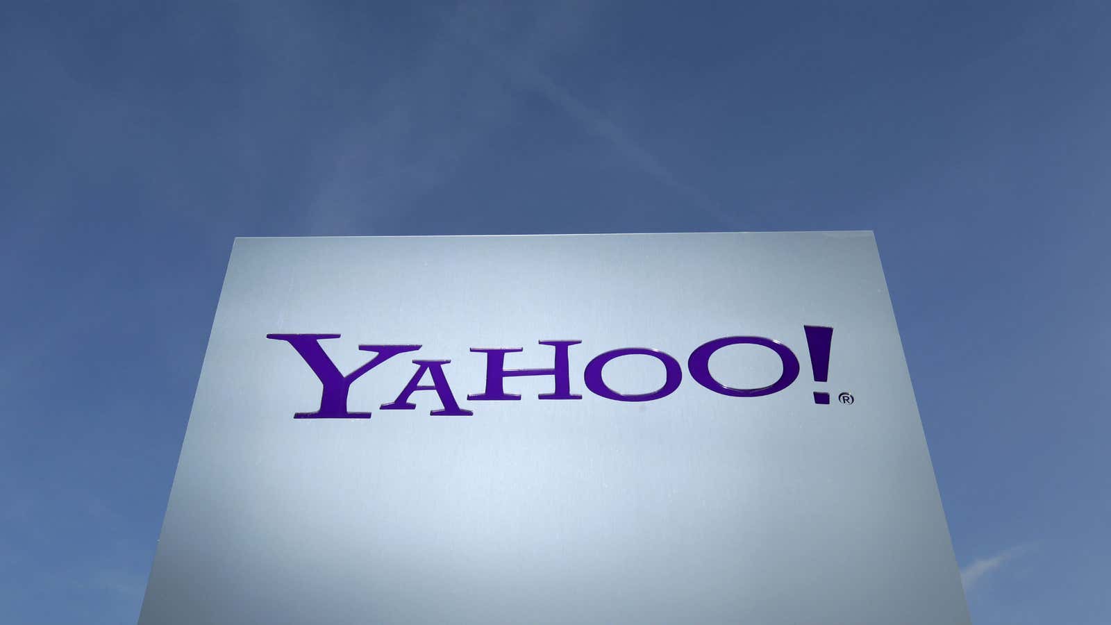 There isn’t much to yahoo about.