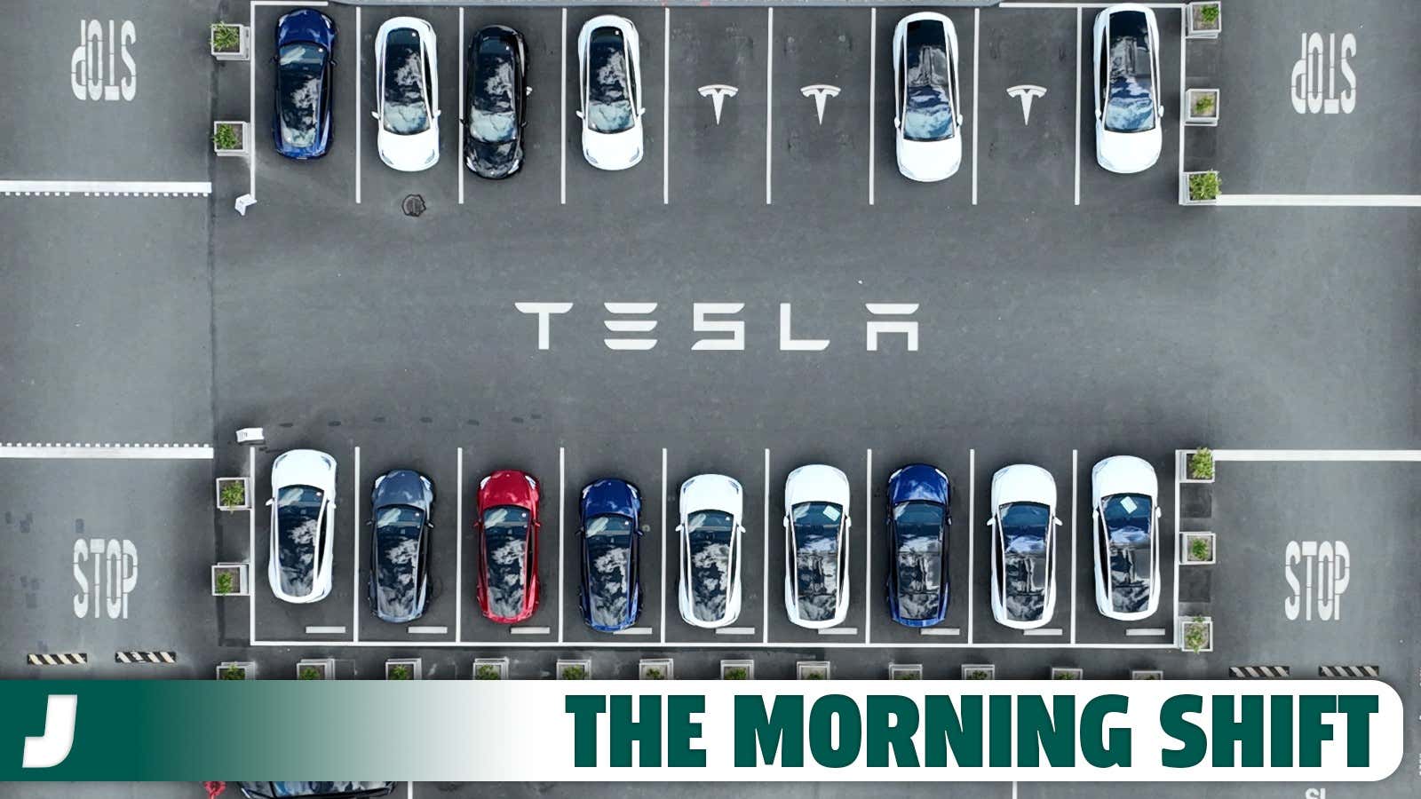 Image for Tesla Registrations Continue Falling But That Won't Stop It Dominating EV Sales