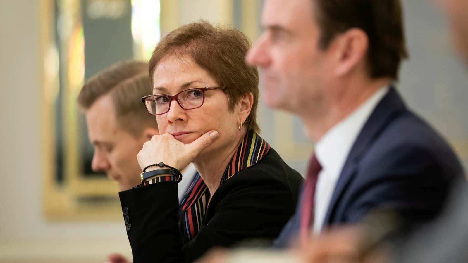 Marie Yovanovitch in March 2019.