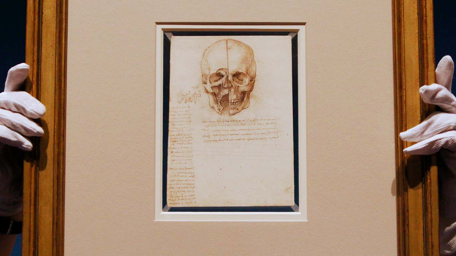 Instagram might have a problem with Leonardo da Vinci.