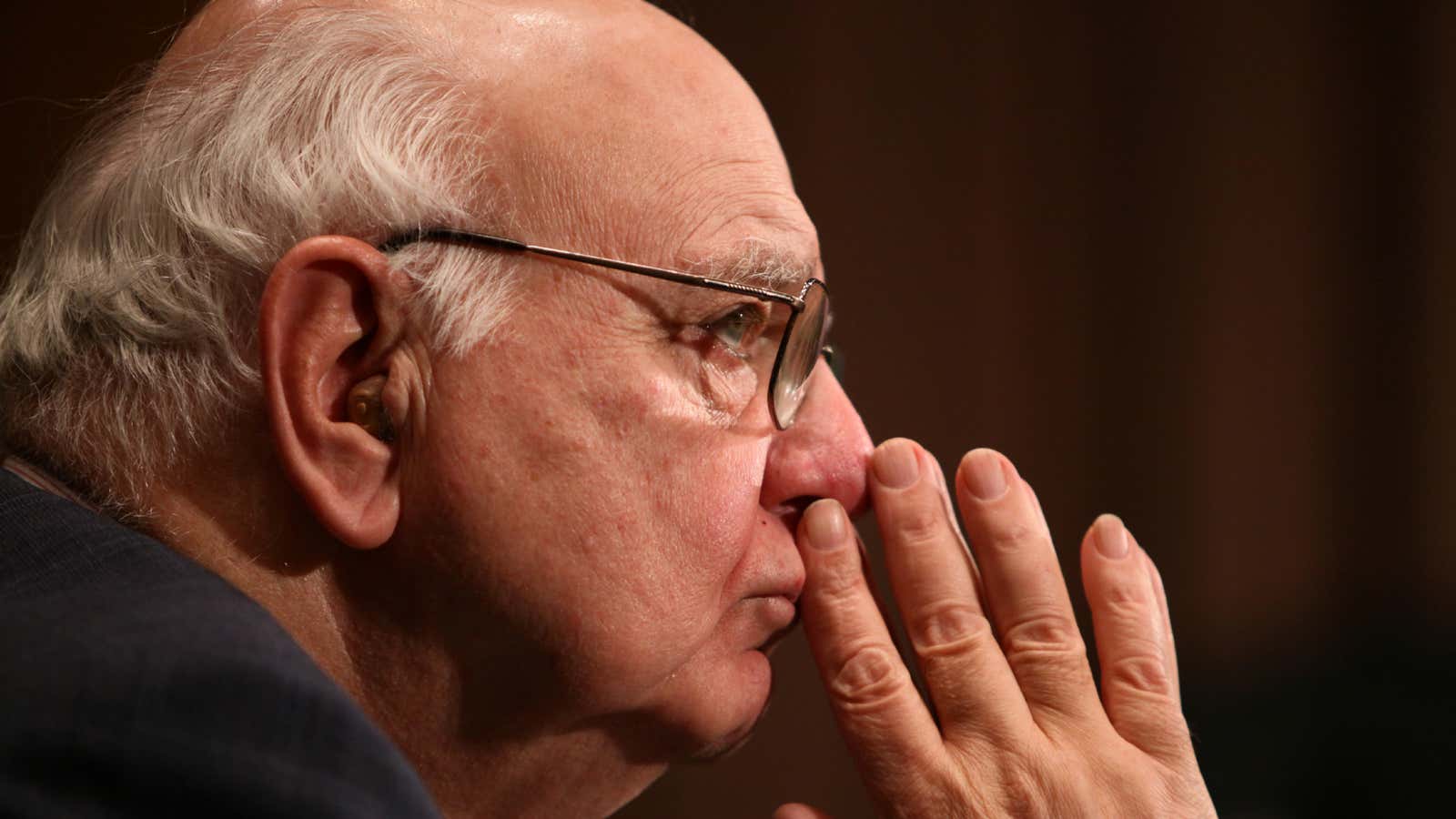 What would Paul Volcker do? The wrong thing, most likely.