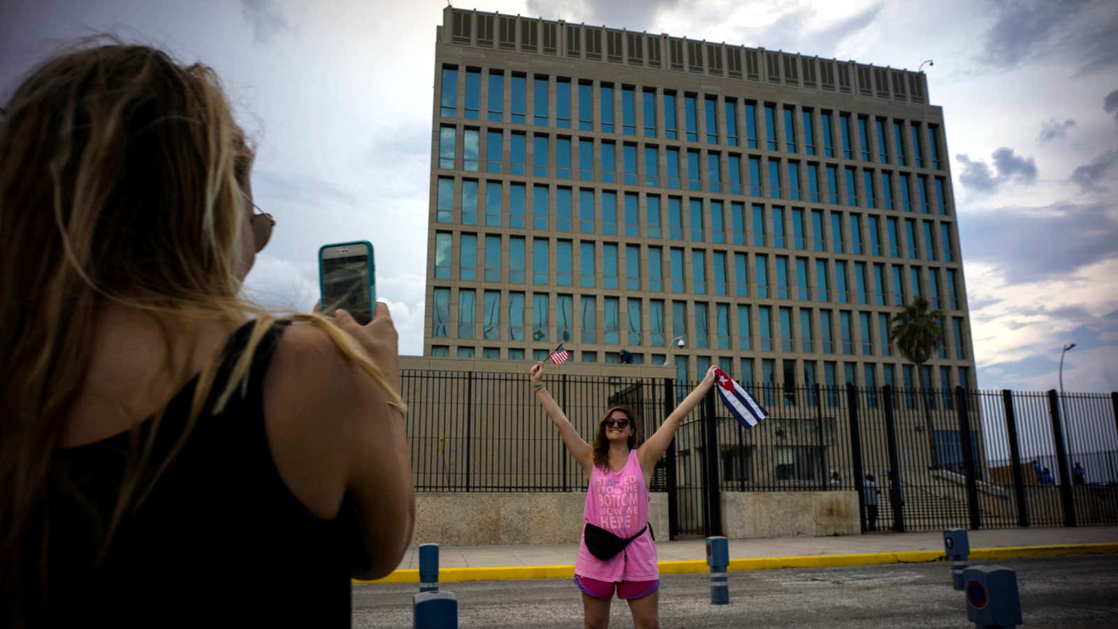 The US Embassy in Havana—under attack, or under surveillance?