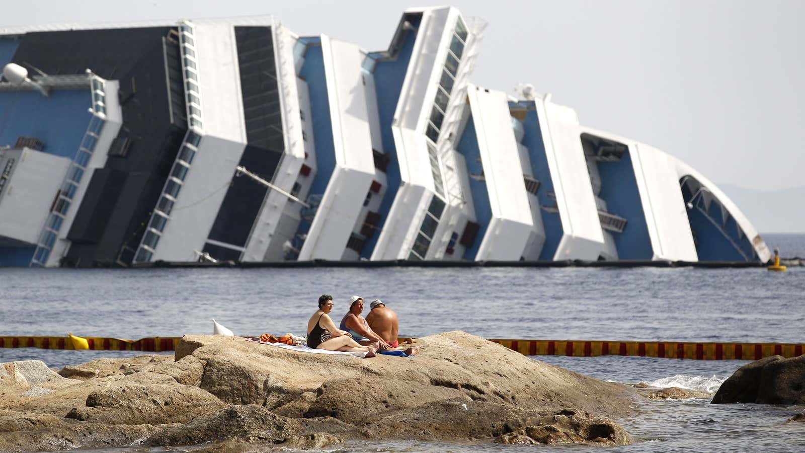 Capsized ship or not, the Tuscan seaside is not to be missed.