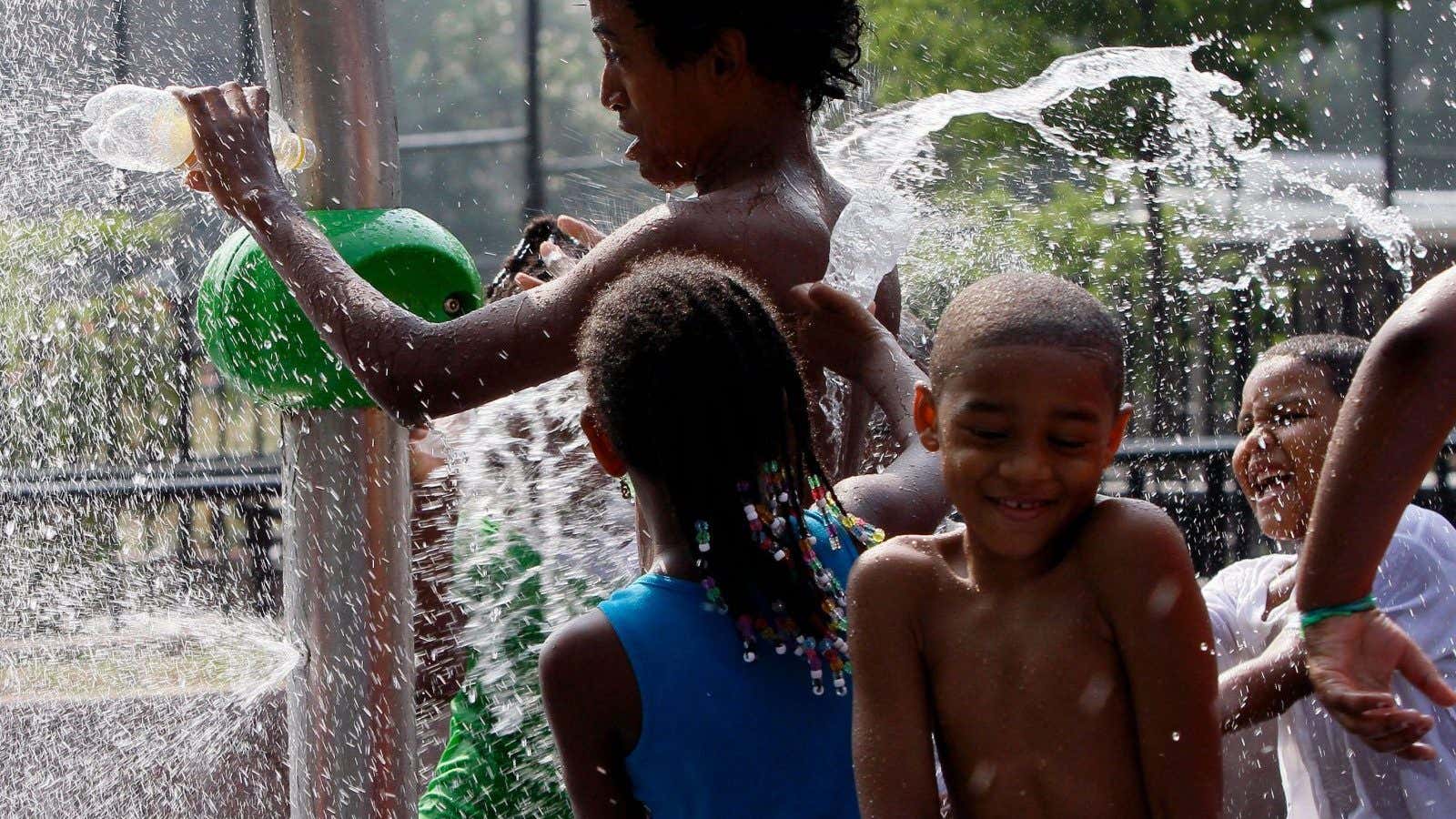 Students learn better when they can cool off.