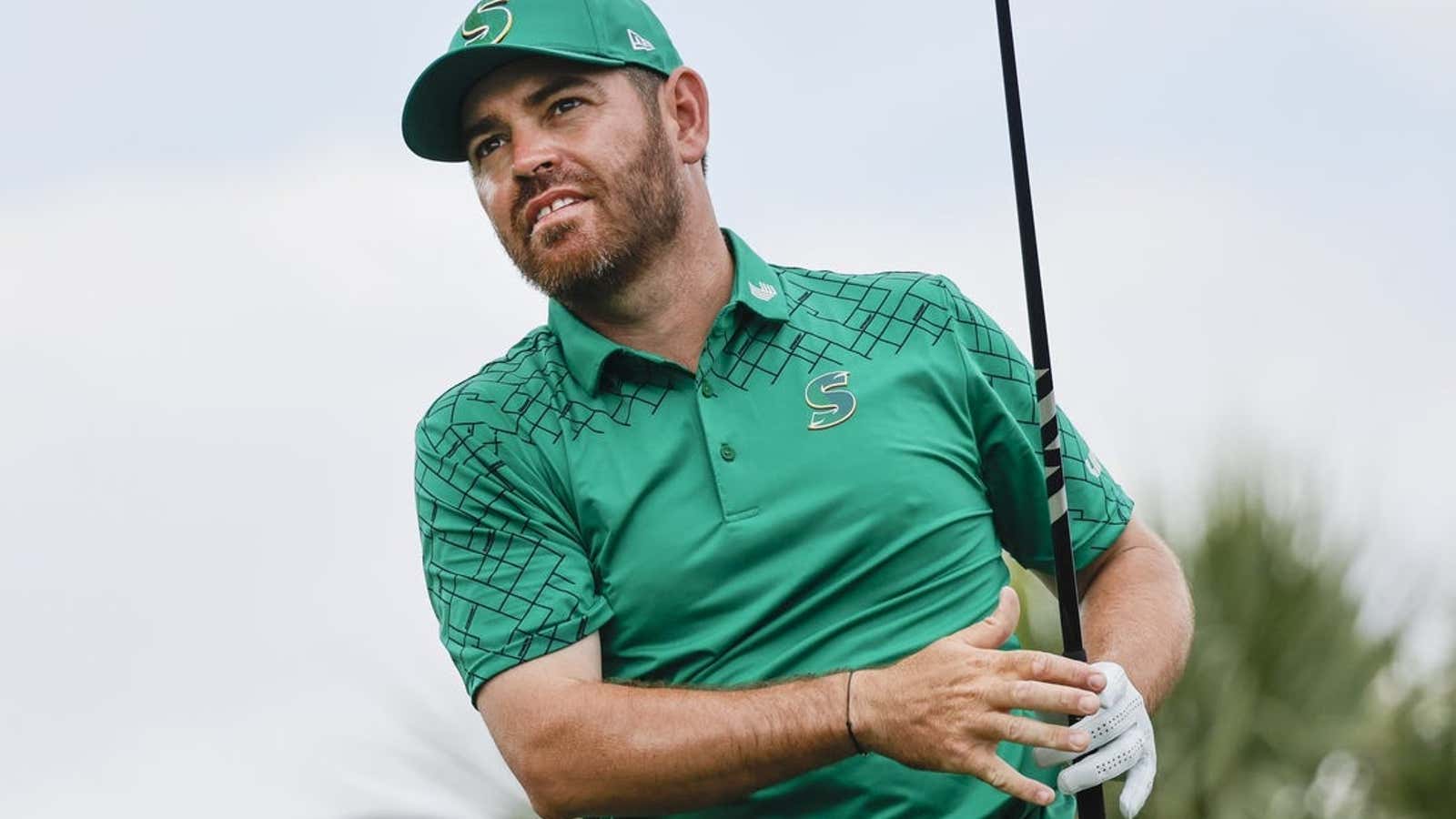 Image for LIV Golf's Louis Oosthuizen turns down PGA Championship invite
