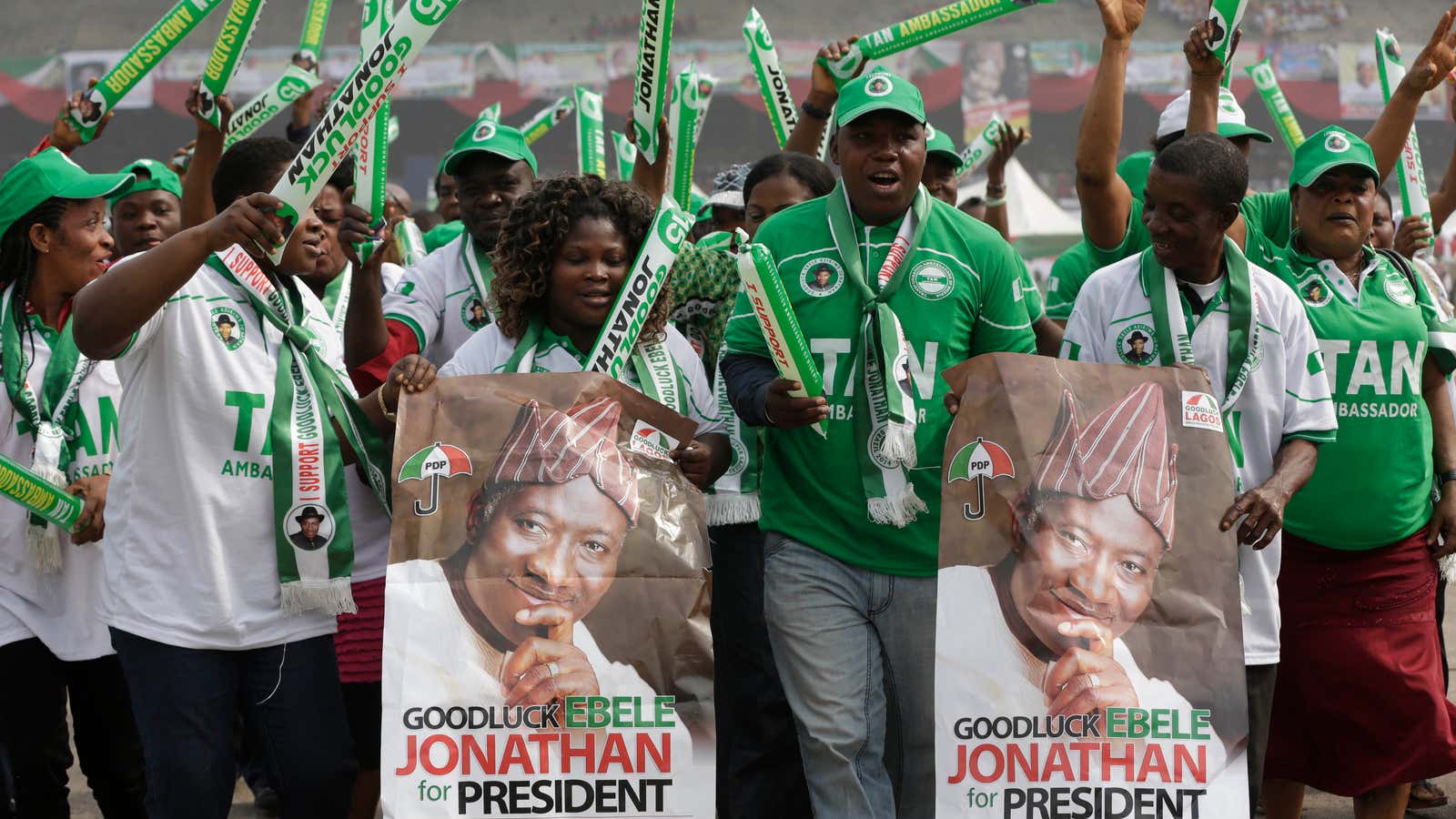 Re-election as Nigeria’s president is far from a slam dunk