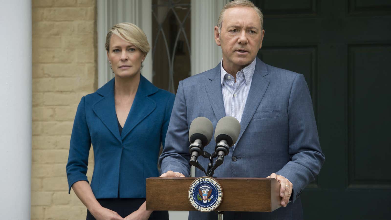 President Underwood is probably a moocher.