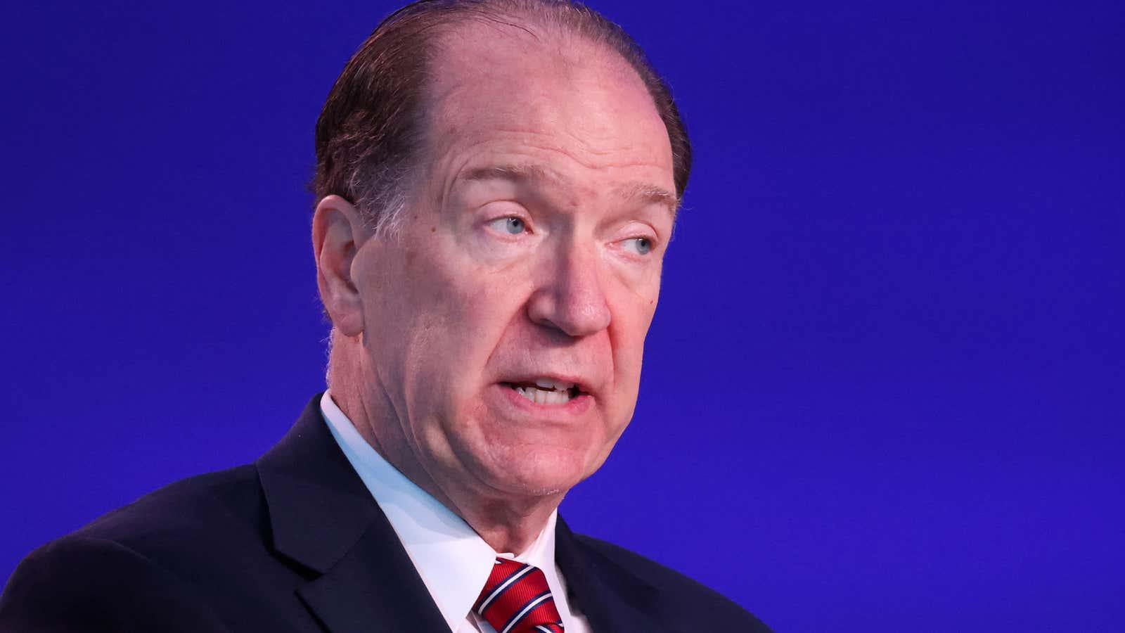 David Malpass thinks you need to be a scientist to accept that climate change is real.