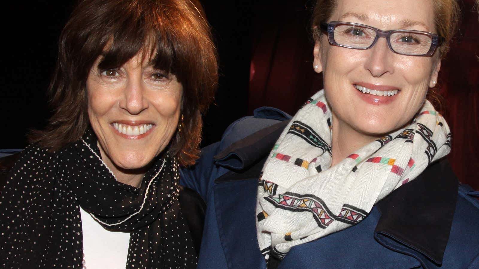 Meryl Streep, here with Nora Ephron in 2009, played Rachel Samsat in the movie adaptation of Heartburn.