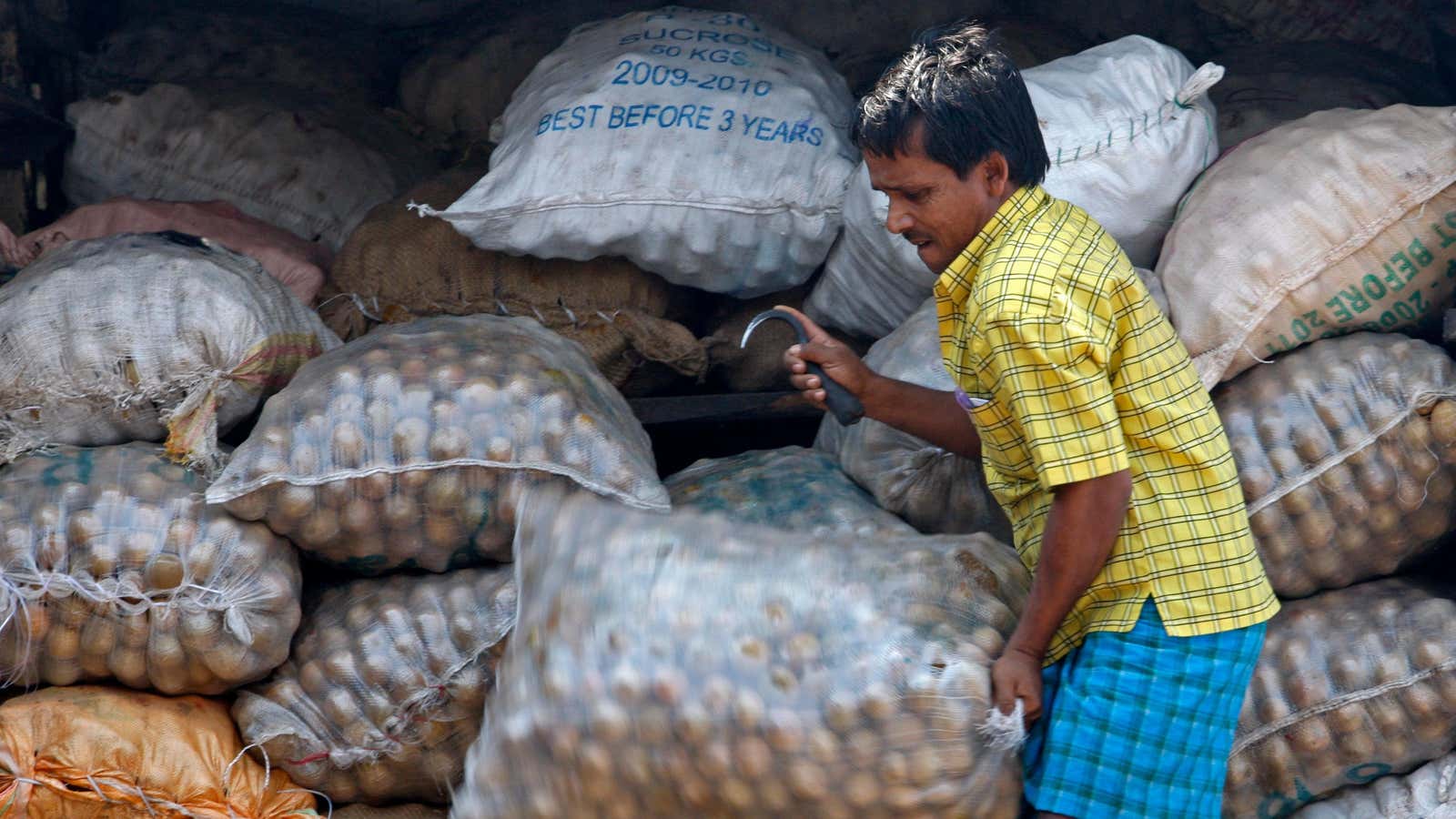 Commodity prices have brought inflation to its lowest in months in India