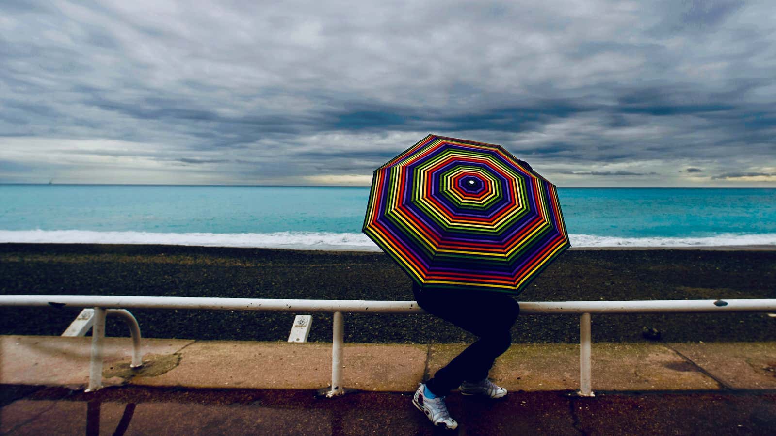 Carry your mental umbrella.