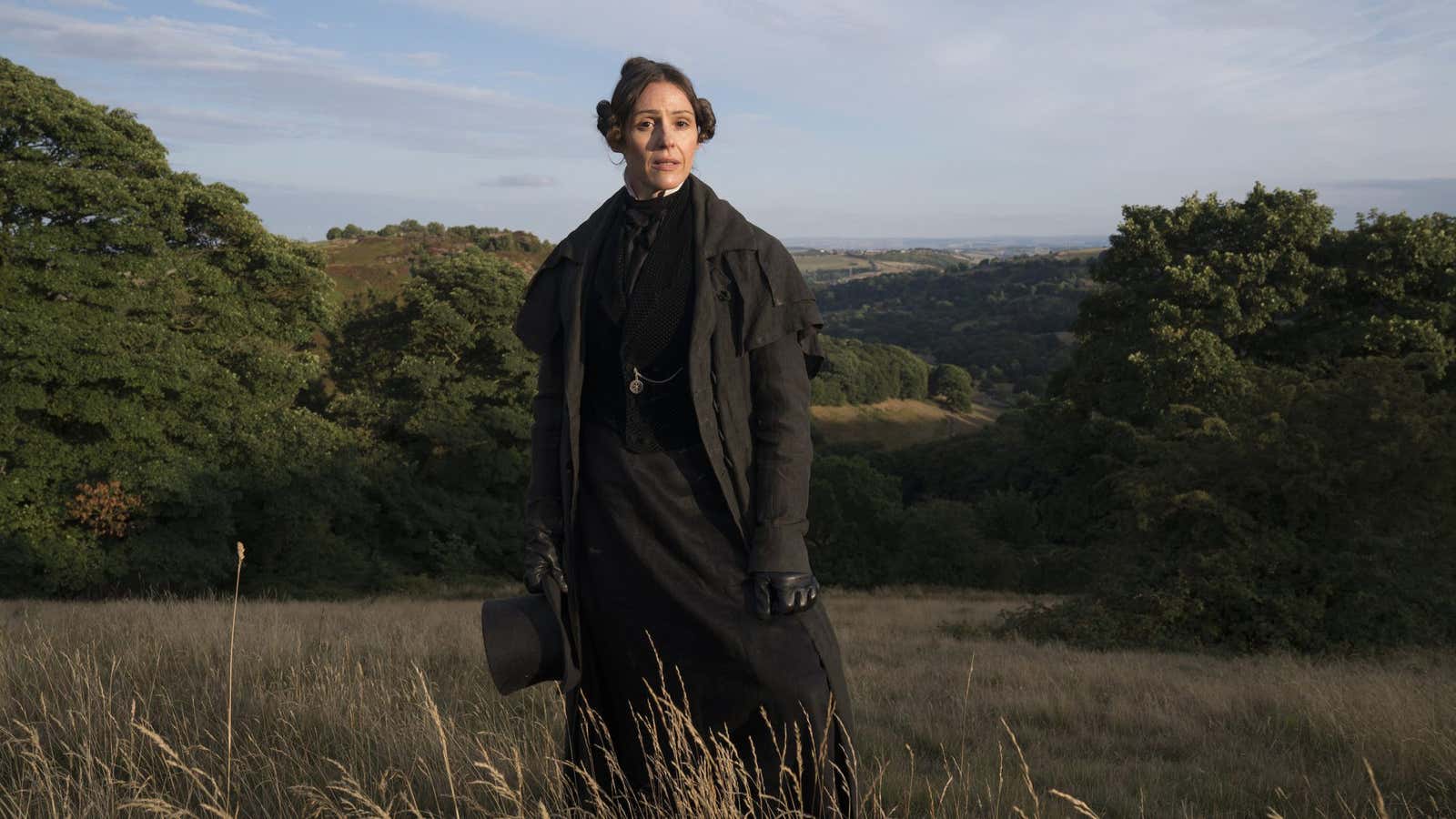 Suranne Jones plays Lister in the new HBO/BBC drama “Gentleman Jack.”