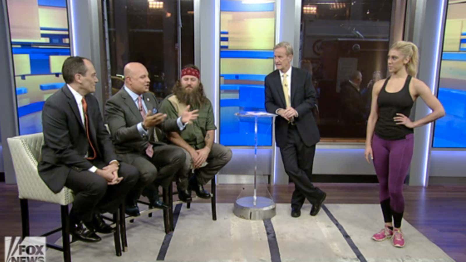 Fox News asked a panel of men to decide if women should be allowed to wear leggings