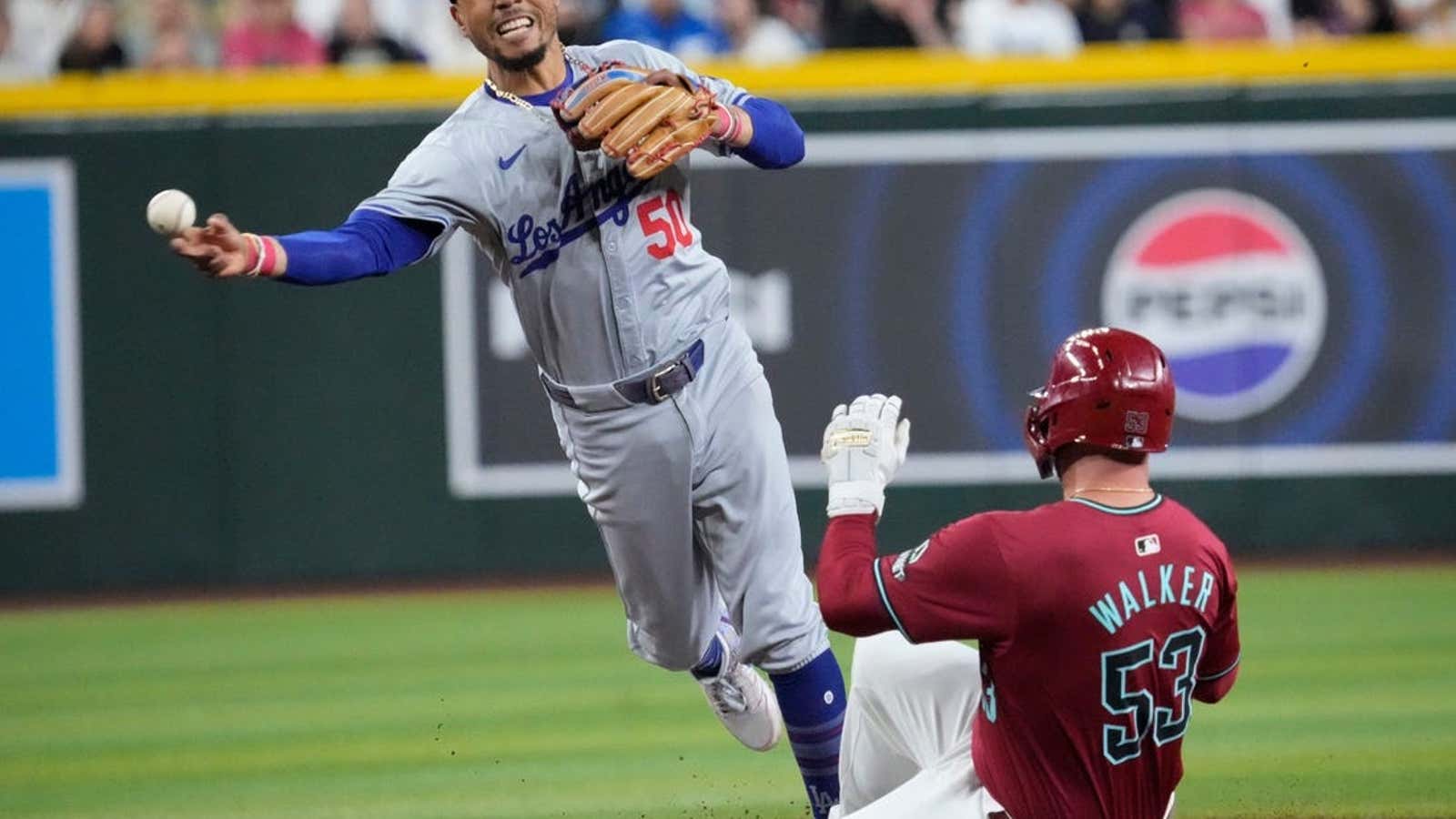 Image for Dodgers look to bounce back from sting of loss to D-backs