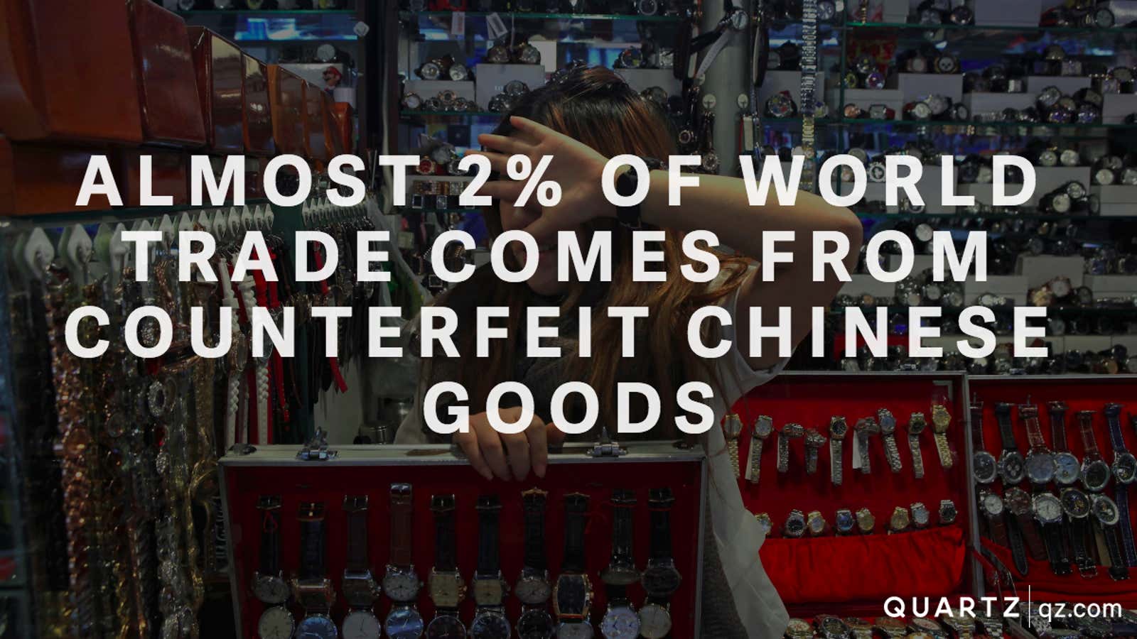 China is still king of the global counterfeit trade