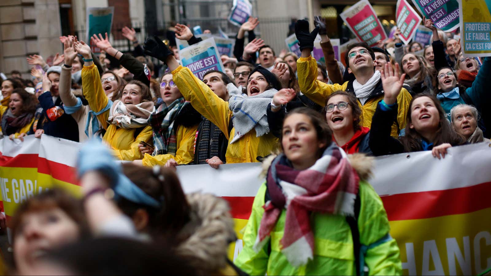 Yellow vests