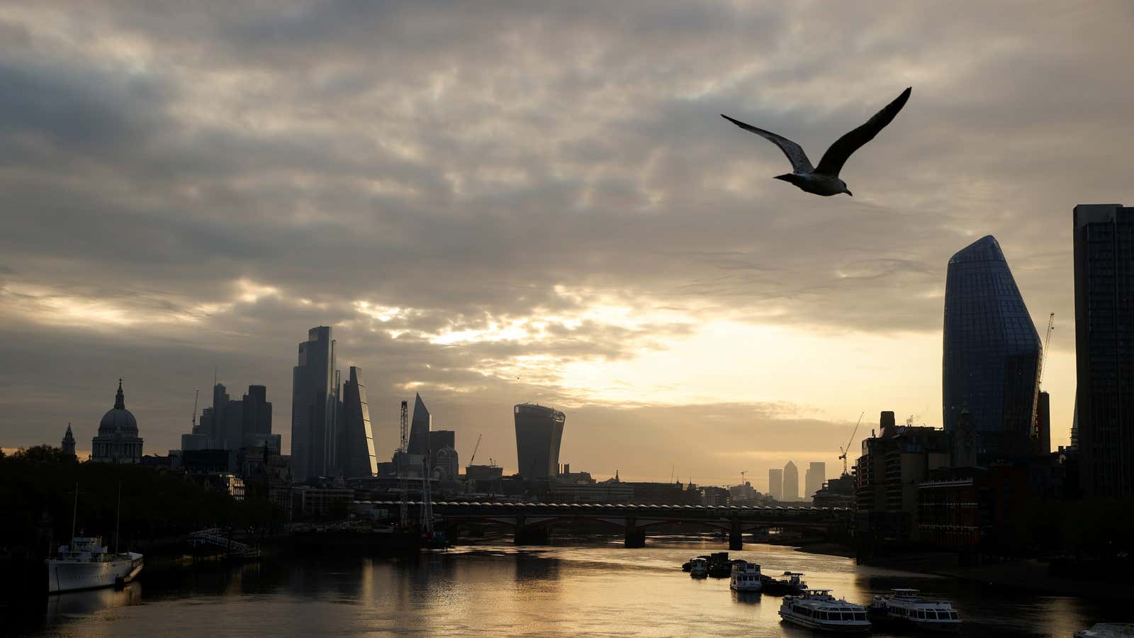 When a bank is tired of London, it is tired of life after Brexit.