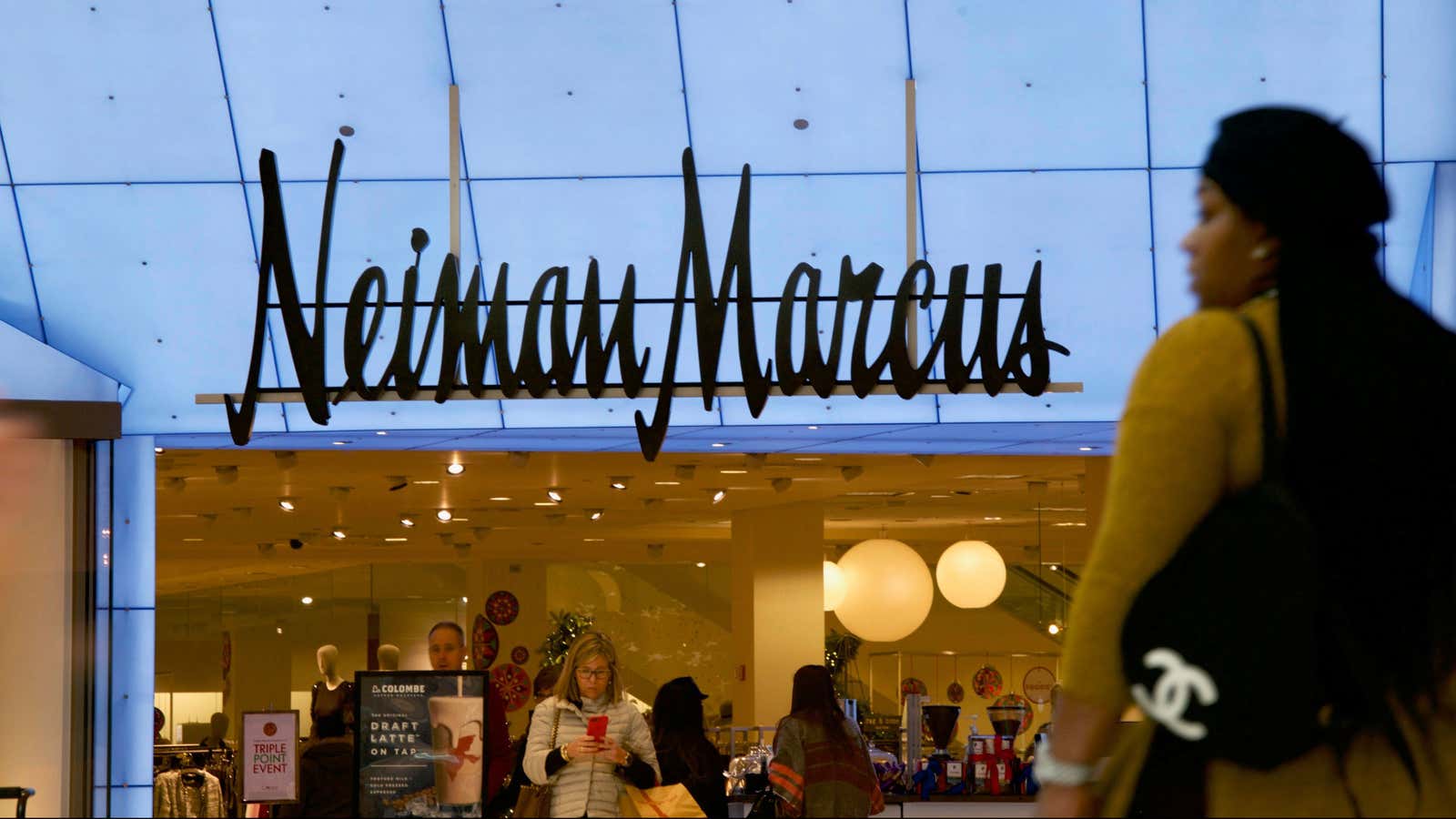 Neiman Marcus has a big loan coming due.