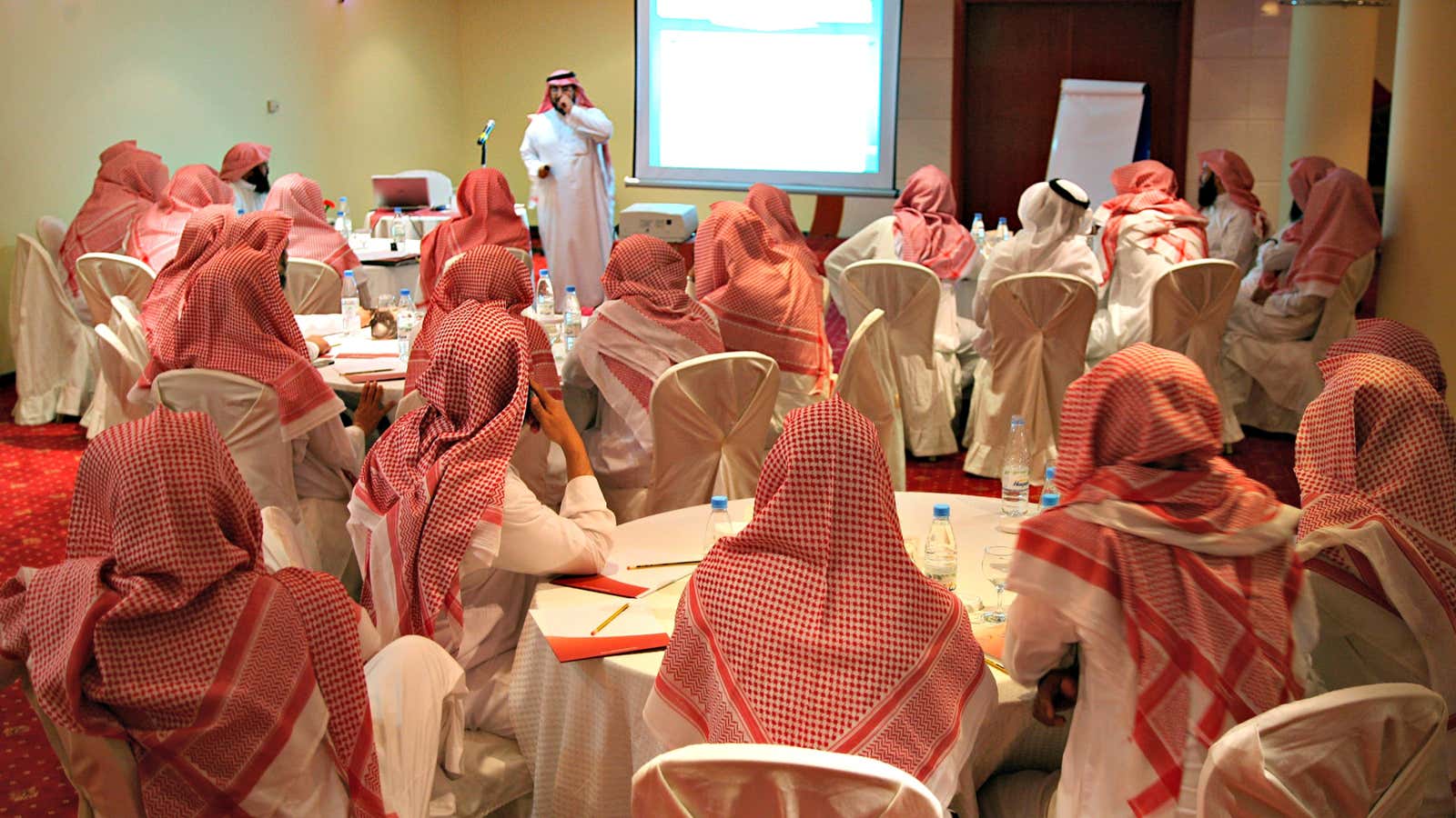 Any resemblance between a meeting of the Saudi religious police and a witches&#39; coven is entirely coincidental.