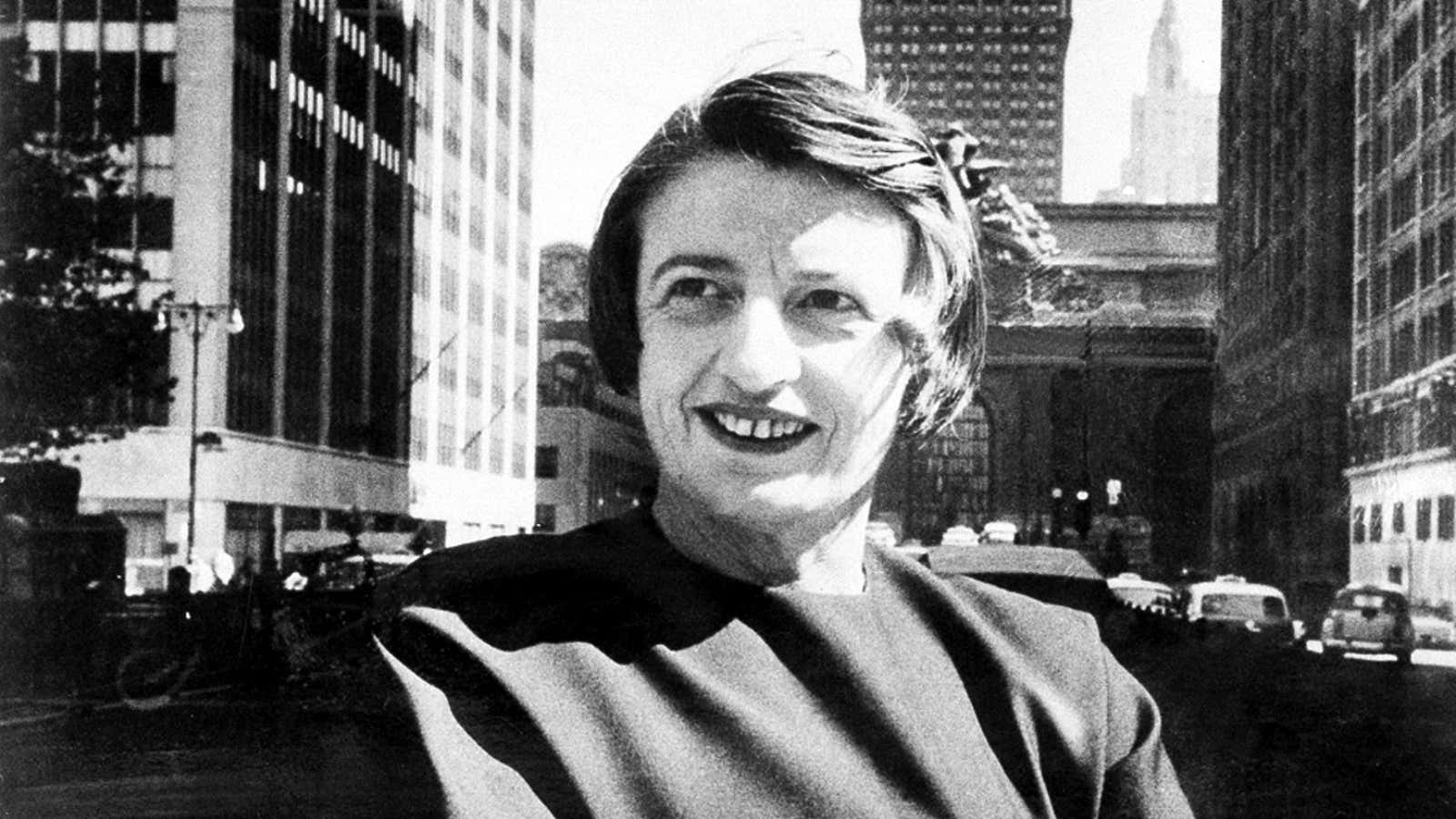 Ayn Rand.