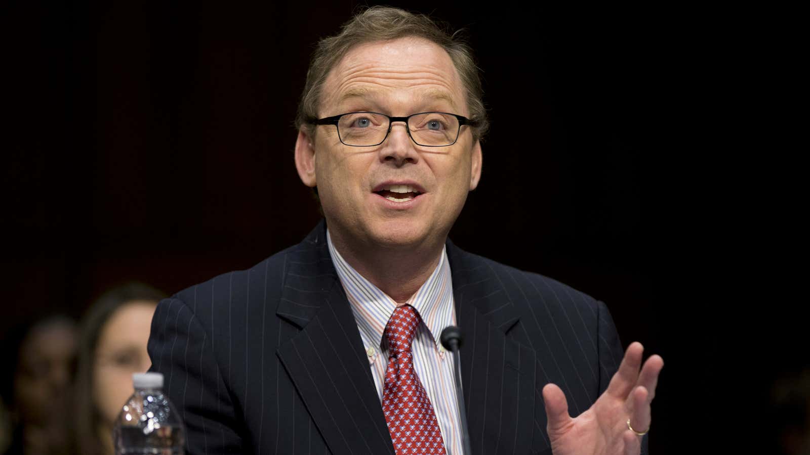 Trump’s Chair of the Council of Economic Advisors Kevin Hassett doesn’t see increasing inequality in the US as a problem.