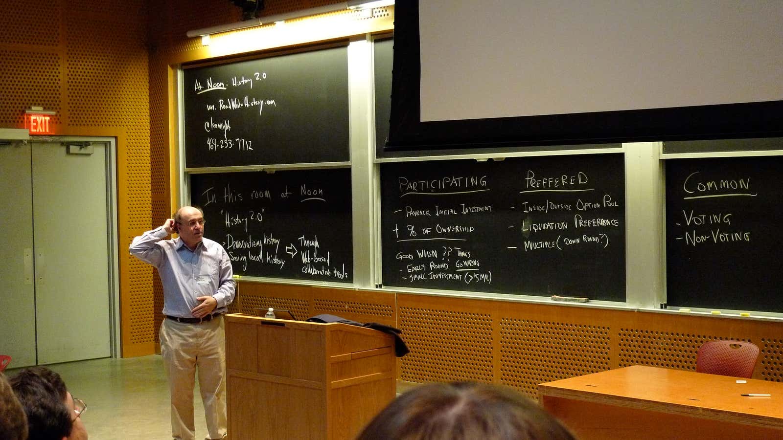 Stephen Wolfram, who never finished high school, has some great advice ...