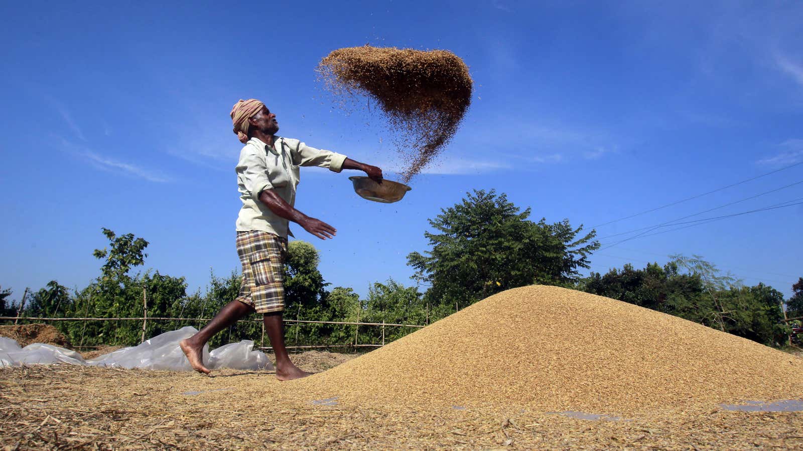 India’s economy is still up in the air.