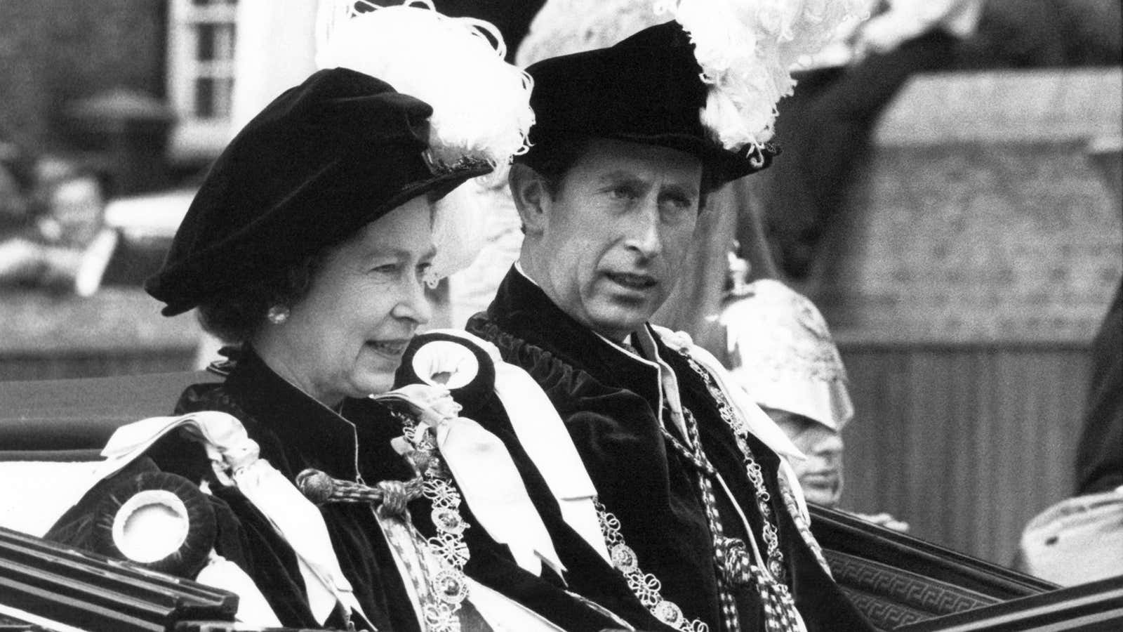 Prince Charles at 70: Pictures of his decades as heir apparent