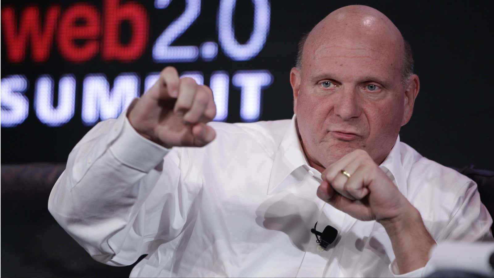 Steve Ballmer’s now a baller.