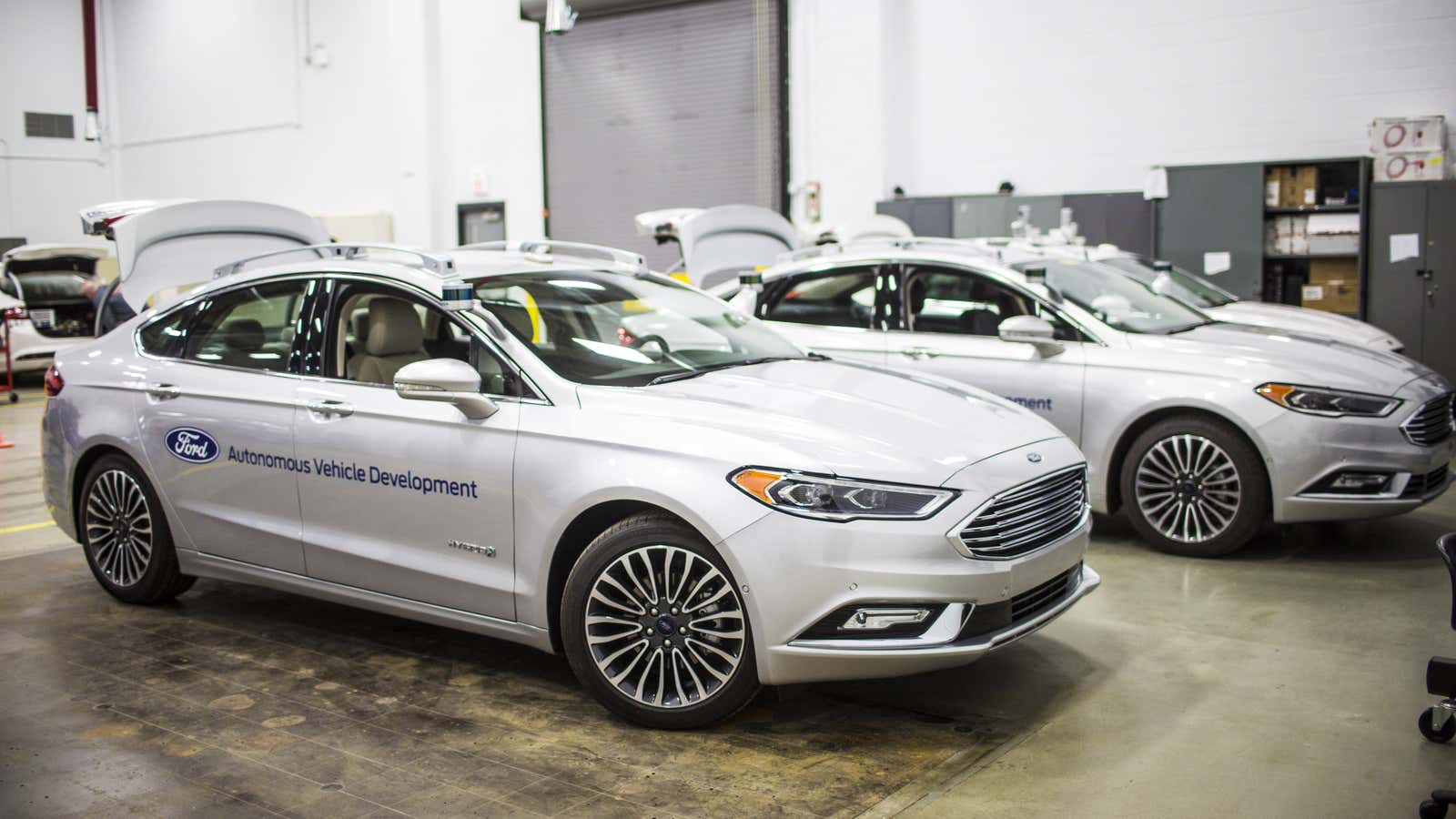 A hail of a future for Ford’s self-driving prototypes?