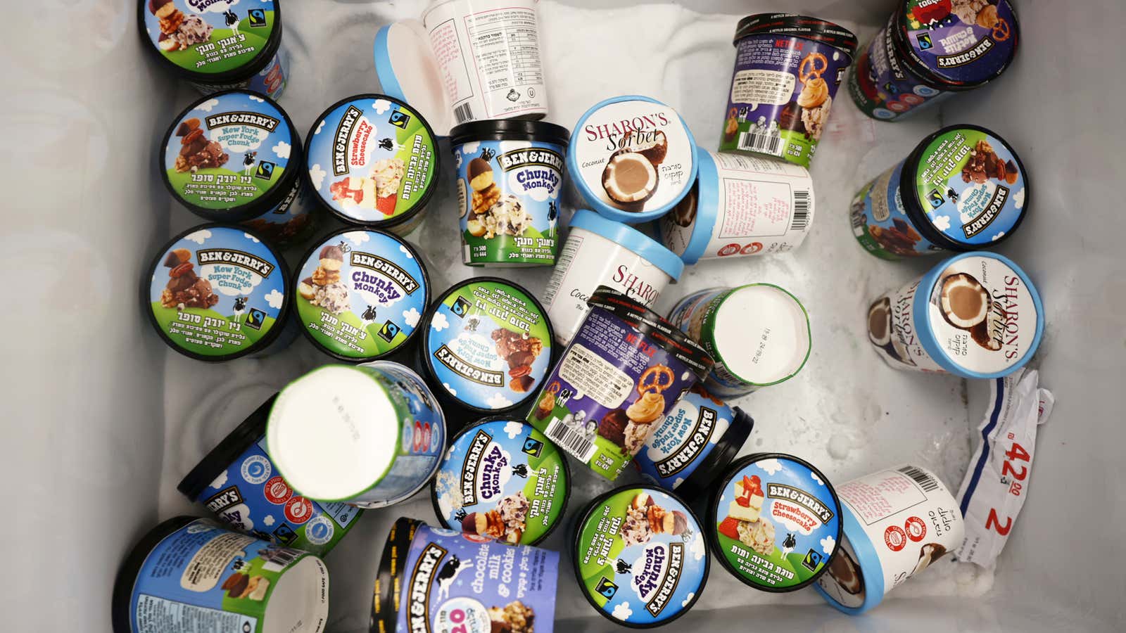 Ben & Jerry's Is Suing Parent Unilever Over Mission