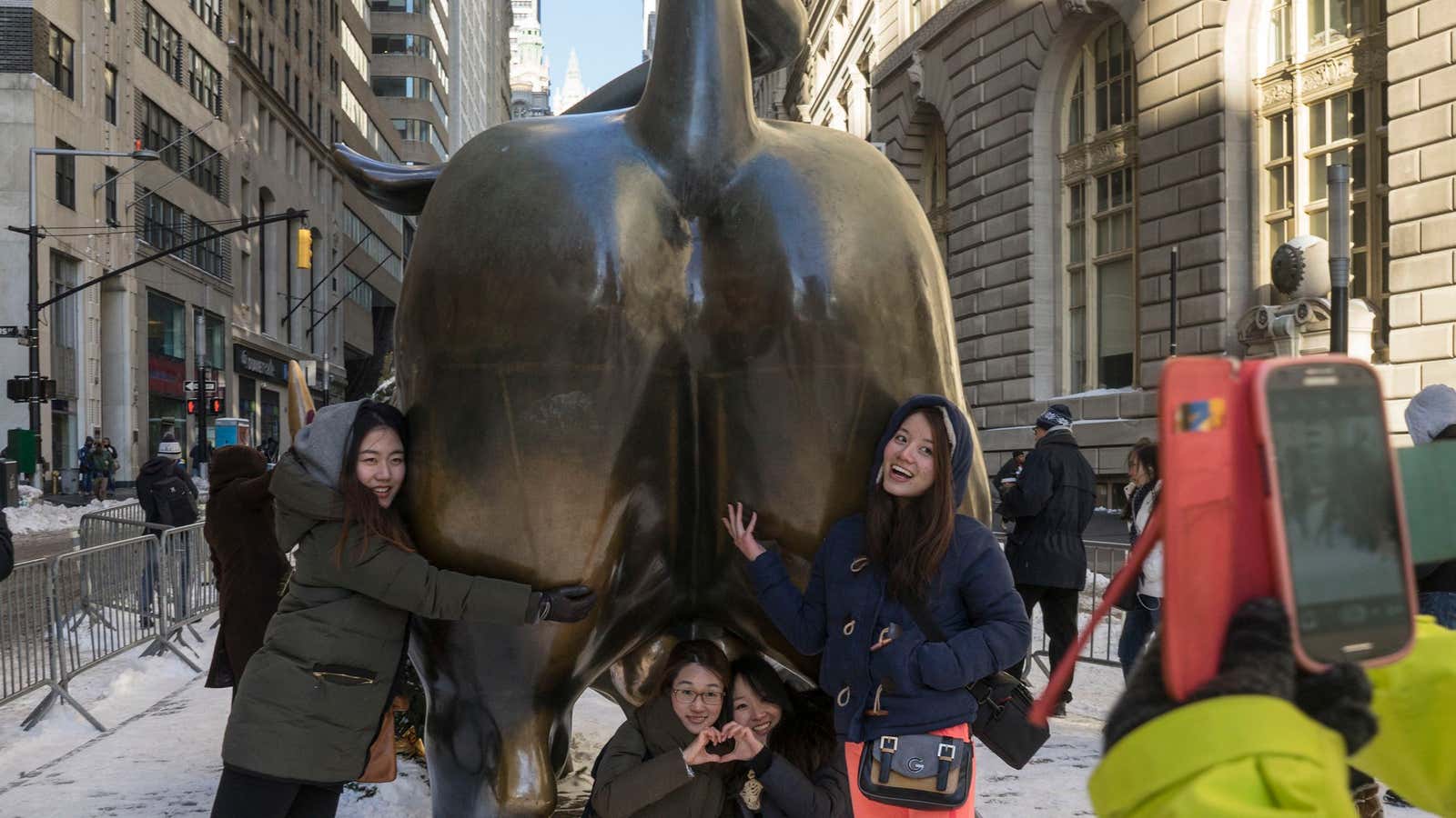 Banks are finding themselves on the wrong side of the bull market.